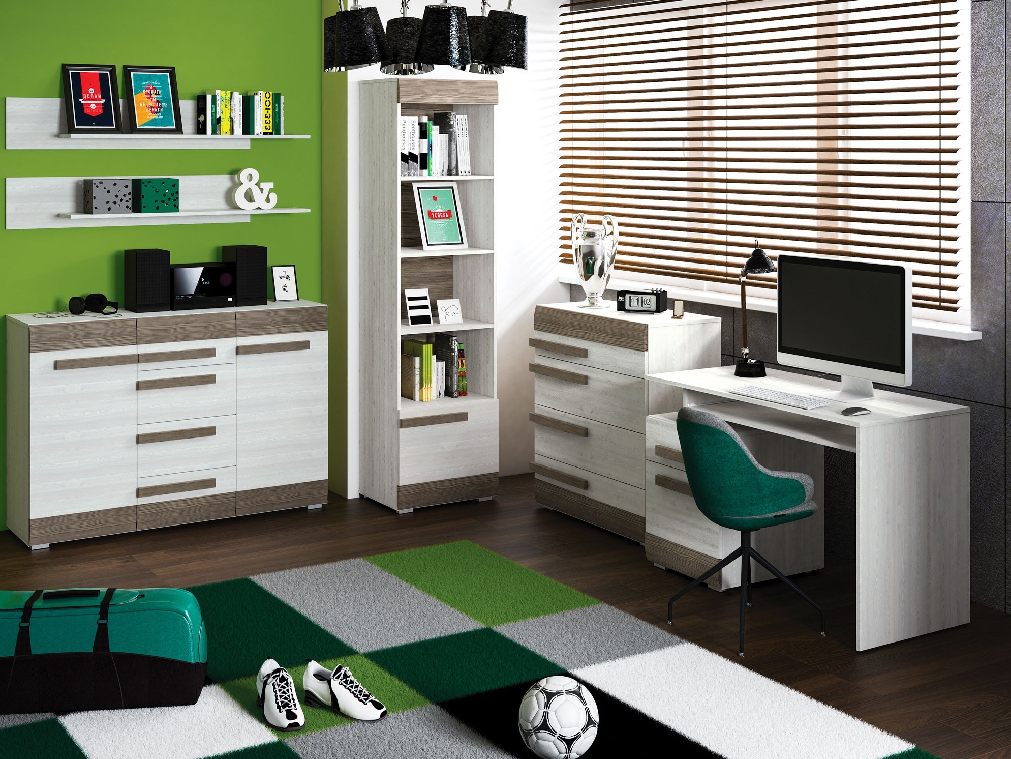 Bürotisch Alcala 110