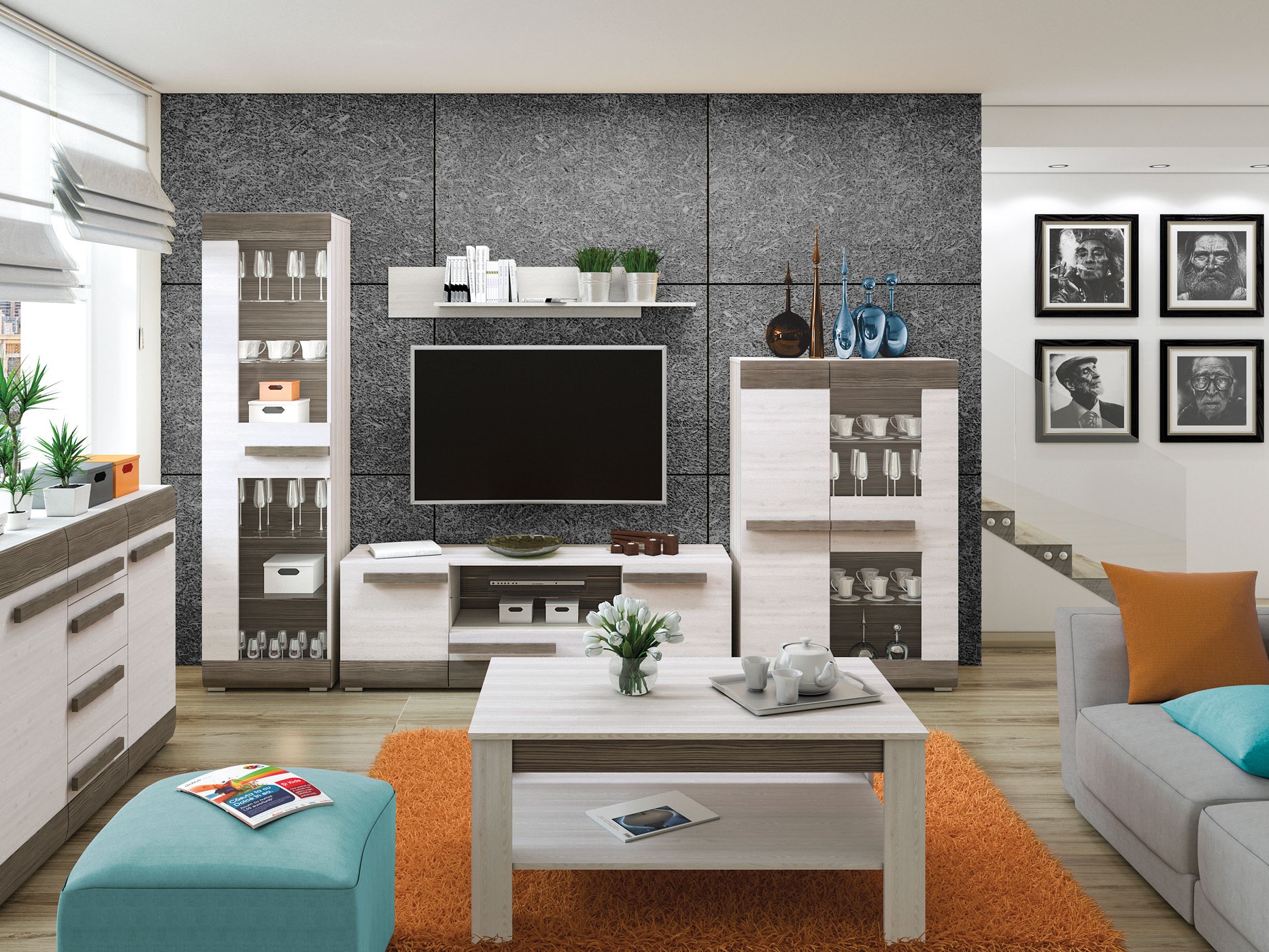 Couchtisch Alcala 111