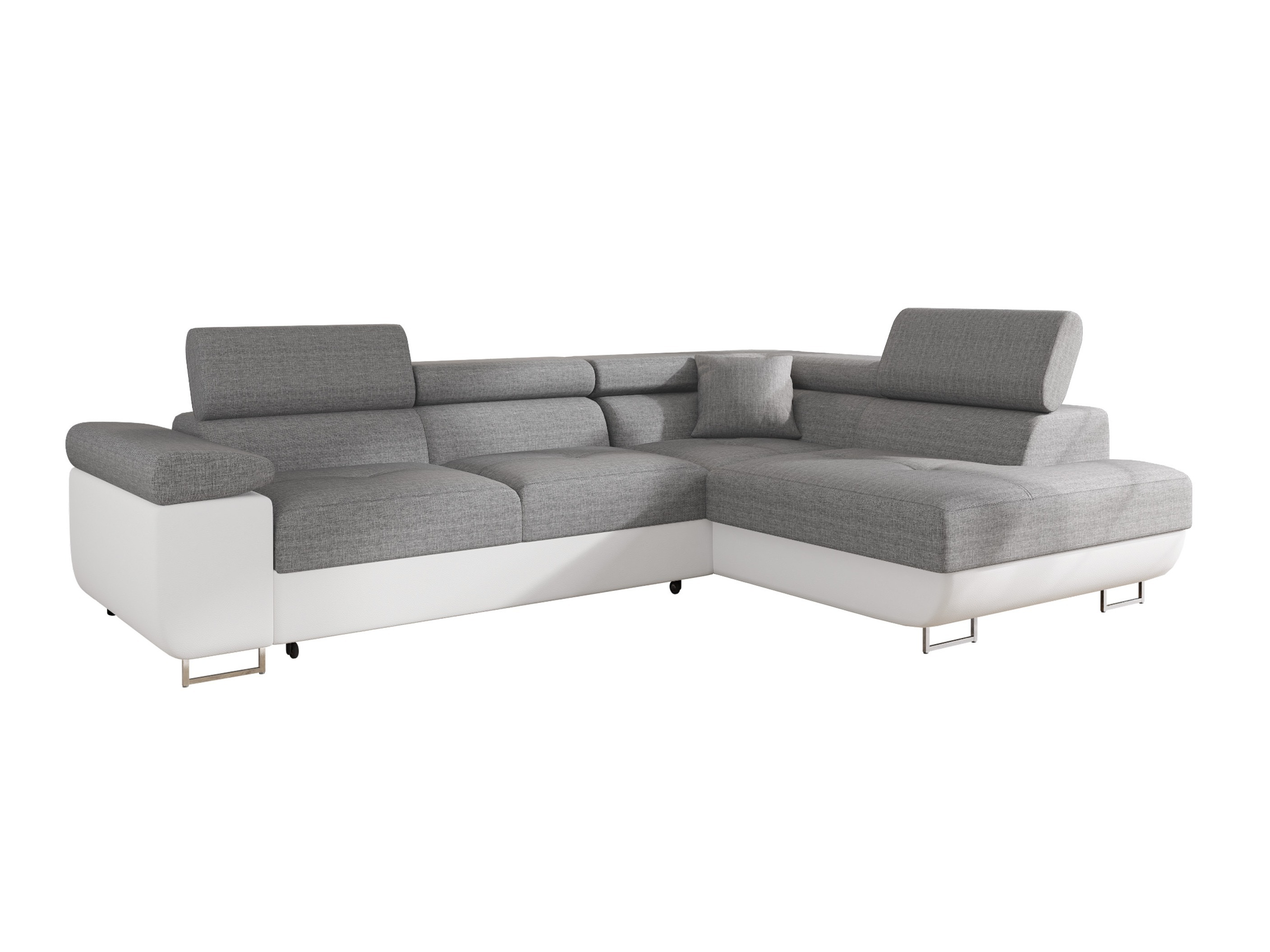 Ecksofa Comfivo Vinetum (Soft 017 + Lux 05)