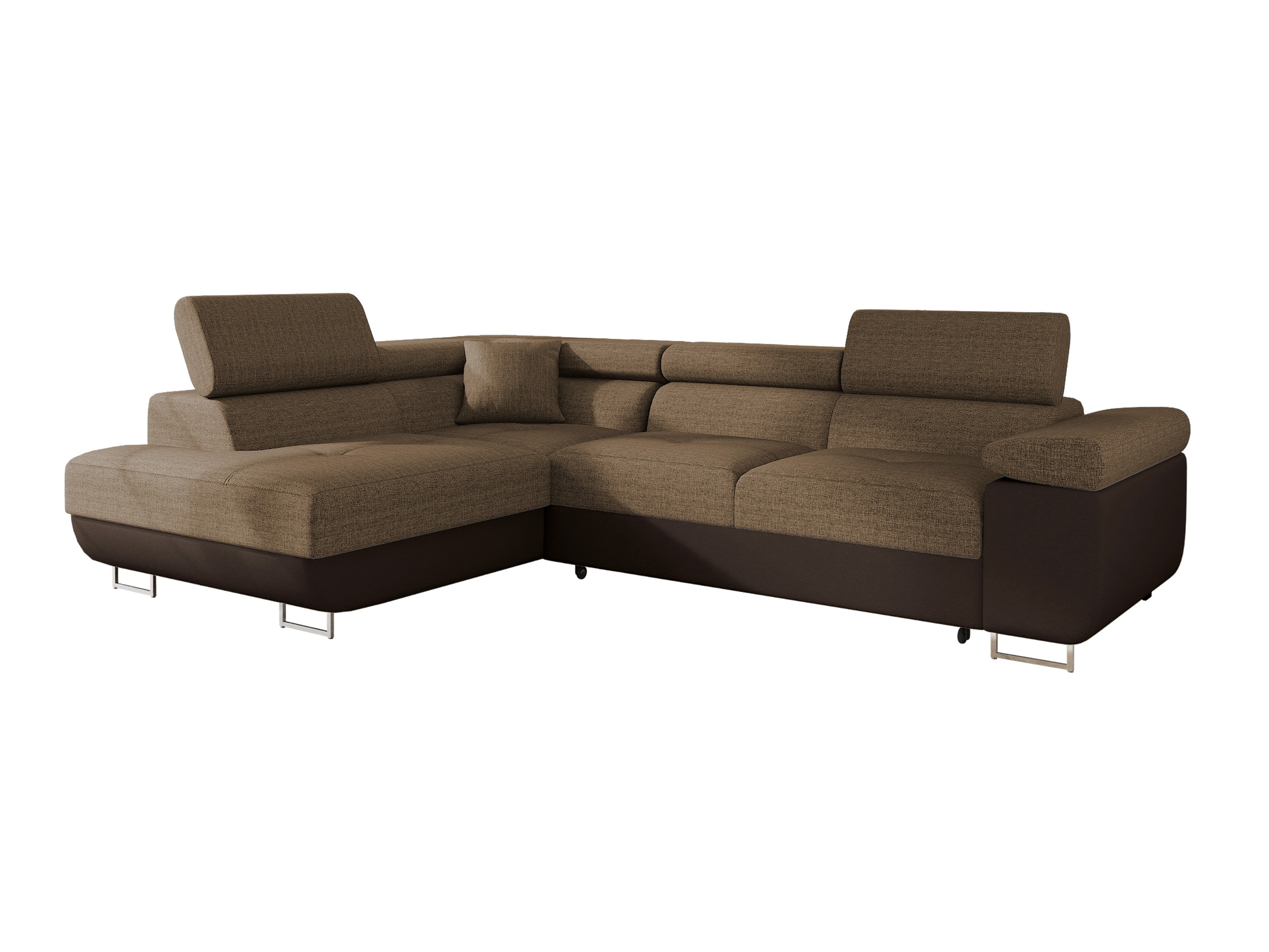 Ecksofa Comfivo Vinetum (Soft 066 + Lux 03)