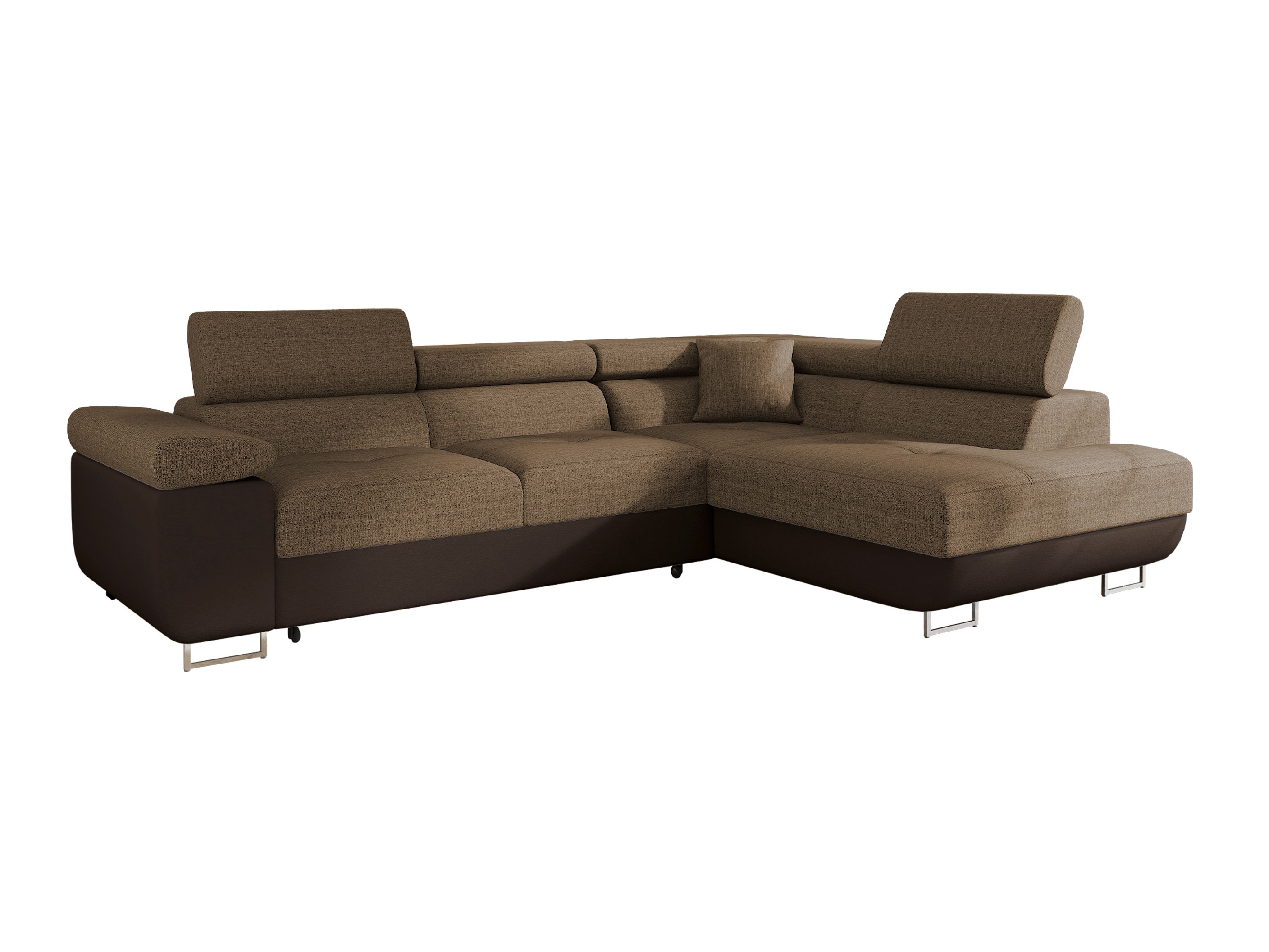 Ecksofa Comfivo Vinetum (Soft 066 + Lux 03)