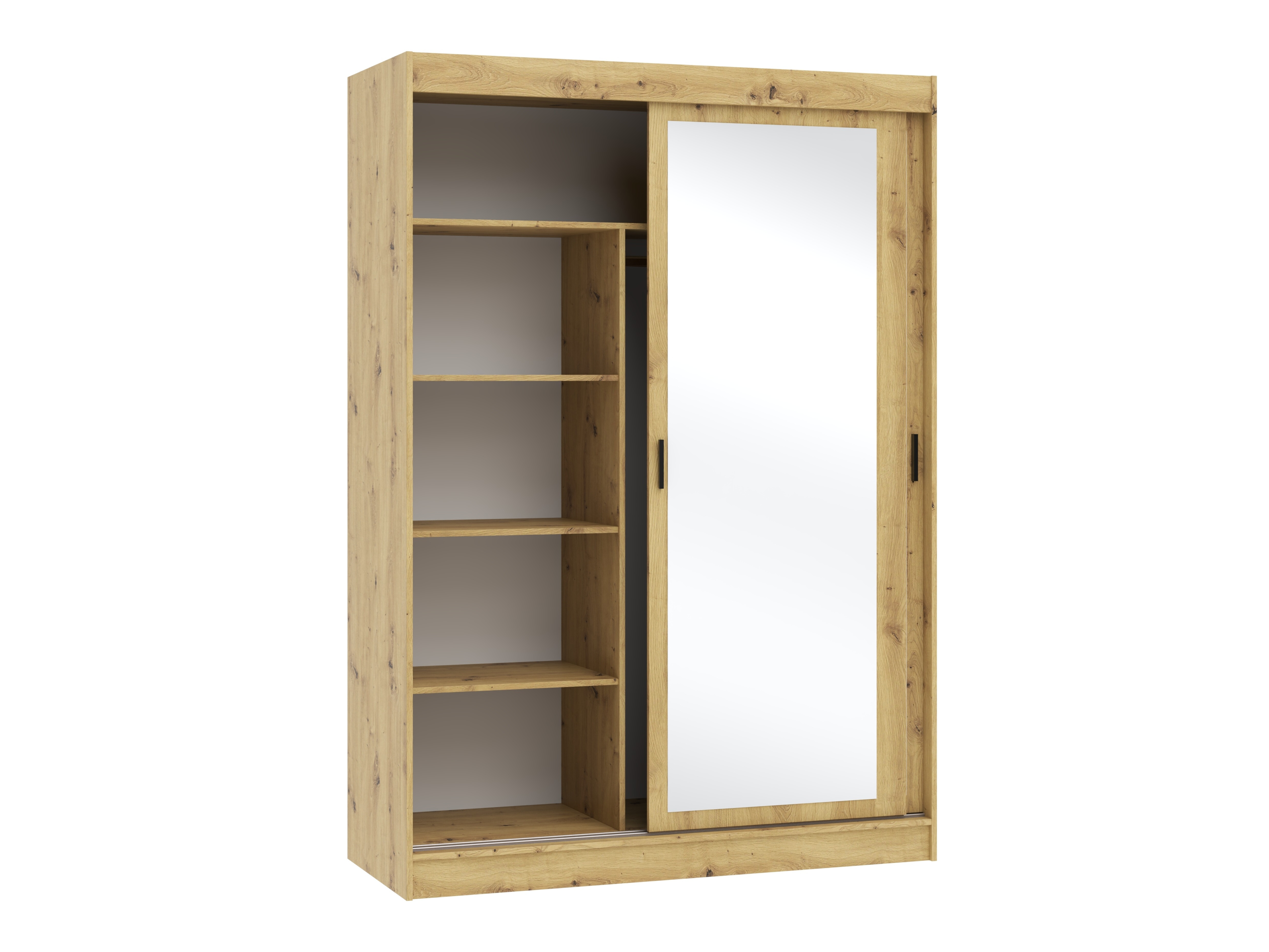 Kleiderschrank Bristol 243 (Artisan Eichenholzoptik)