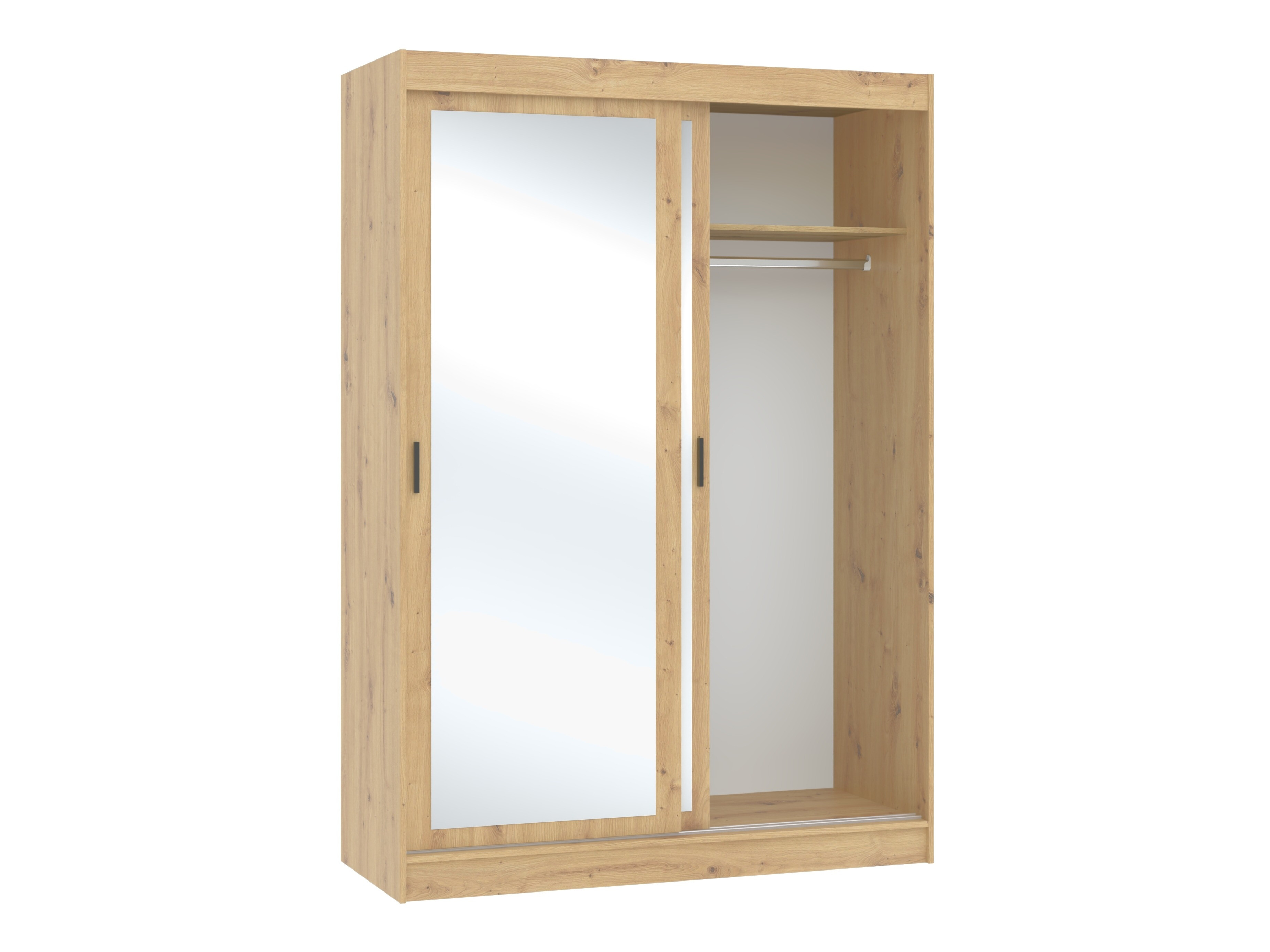 Kleiderschrank Bristol 243 (Artisan Eichenholzoptik)