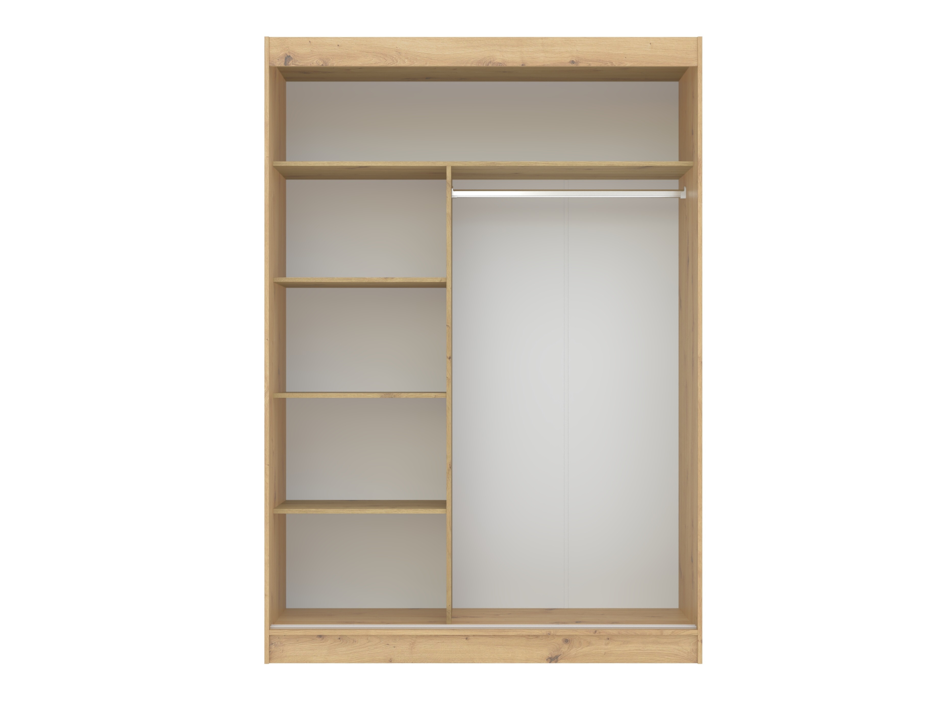 Kleiderschrank Bristol 243 (Artisan Eichenholzoptik)