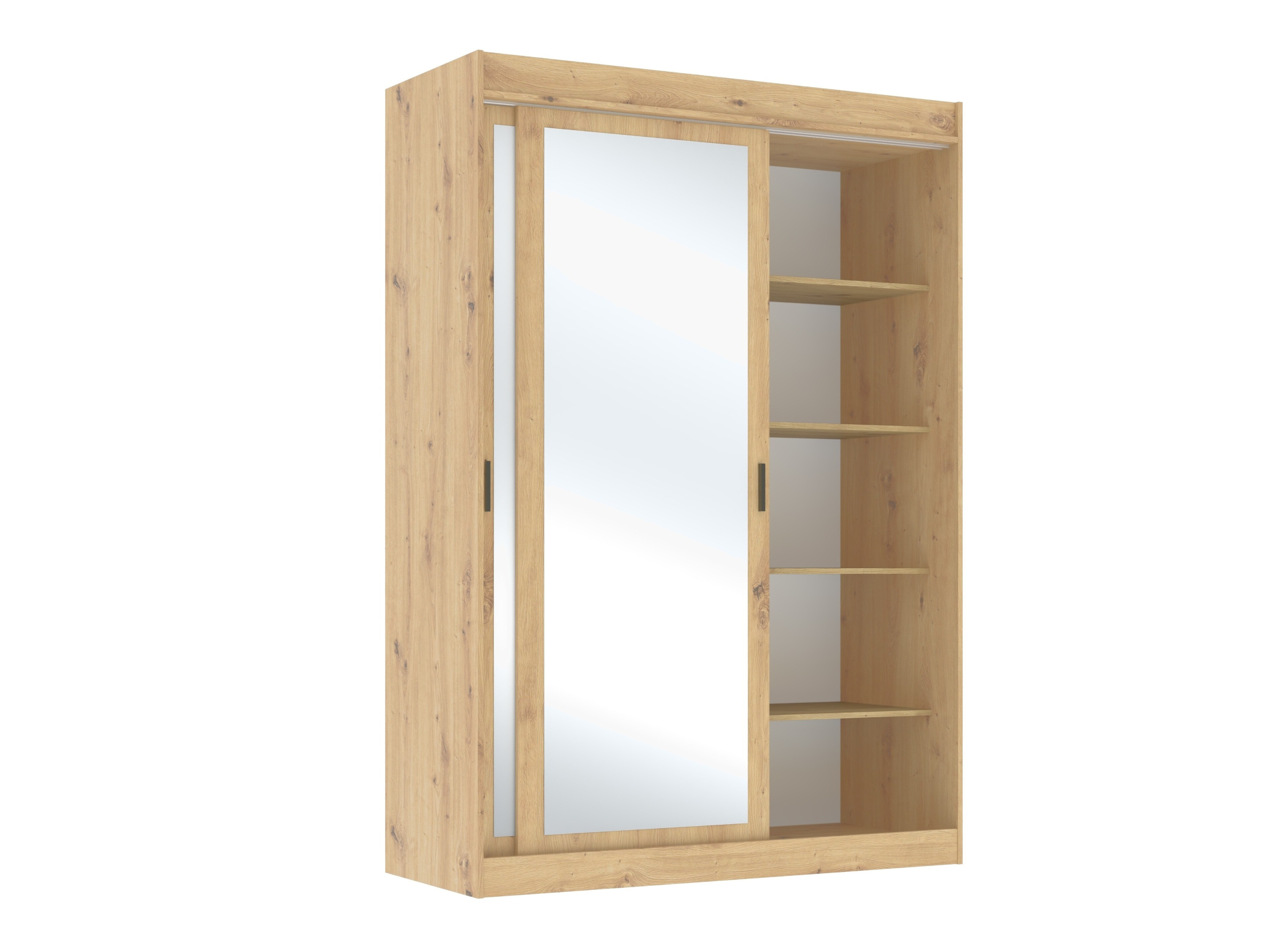 Kleiderschrank Bristol 243 (Artisan Eichenholzoptik)