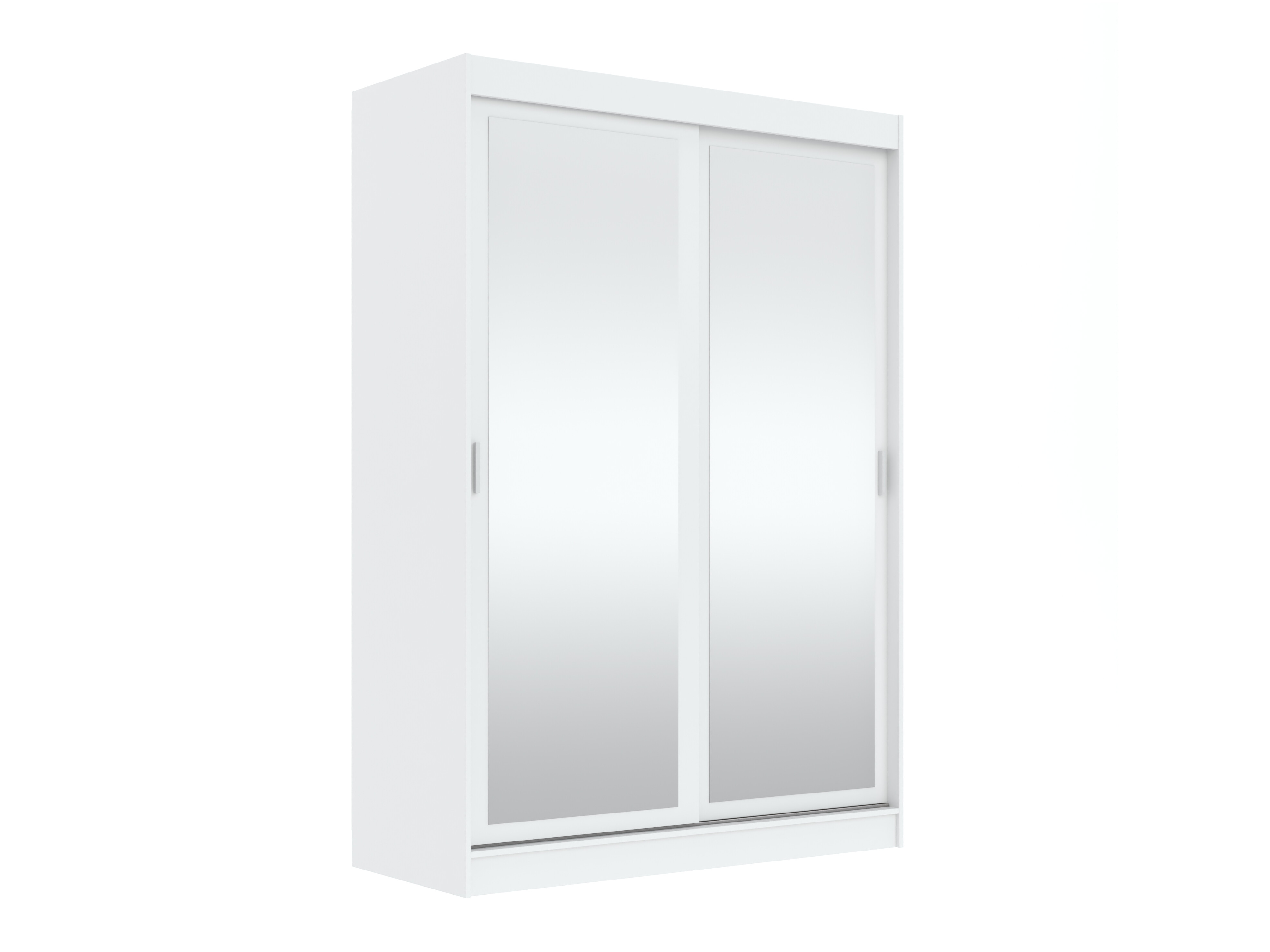Kleiderschrank Bristol 243 (Weiss)