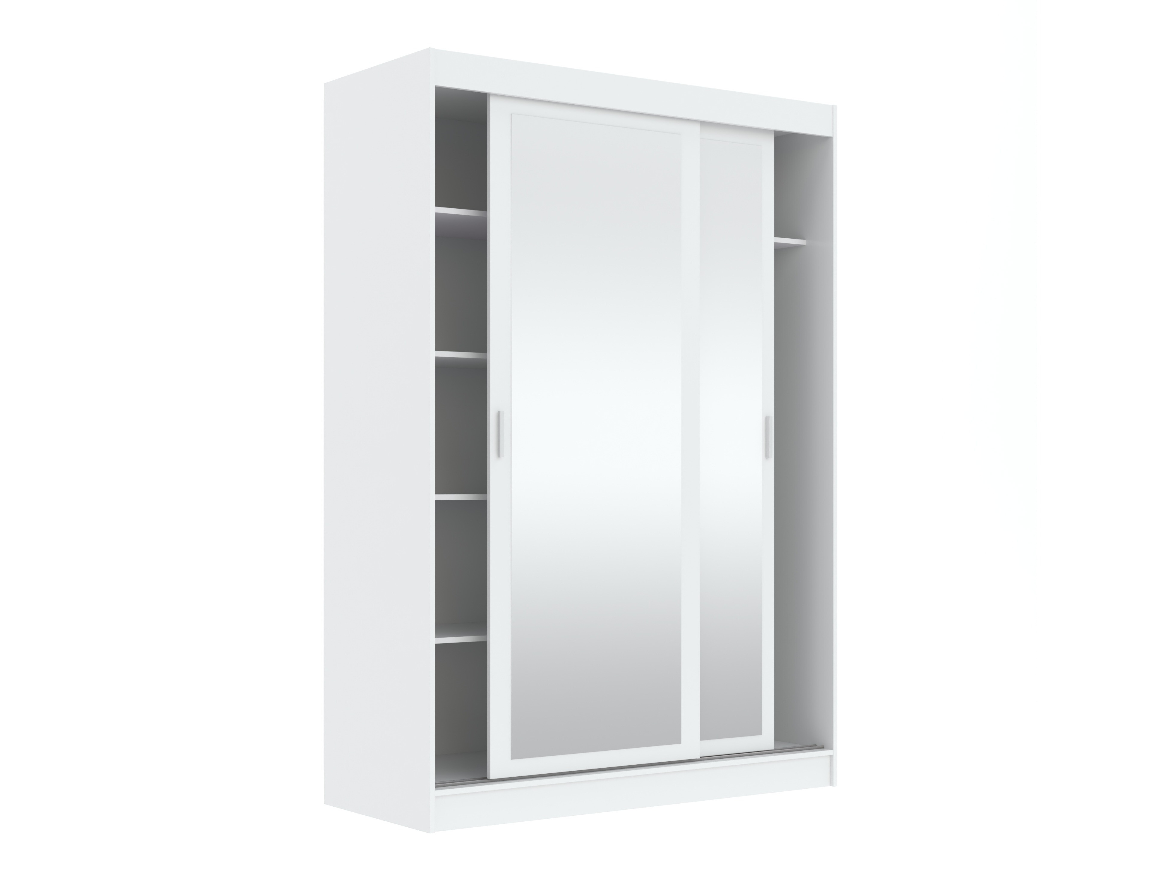 Kleiderschrank Bristol 243 (Weiss)