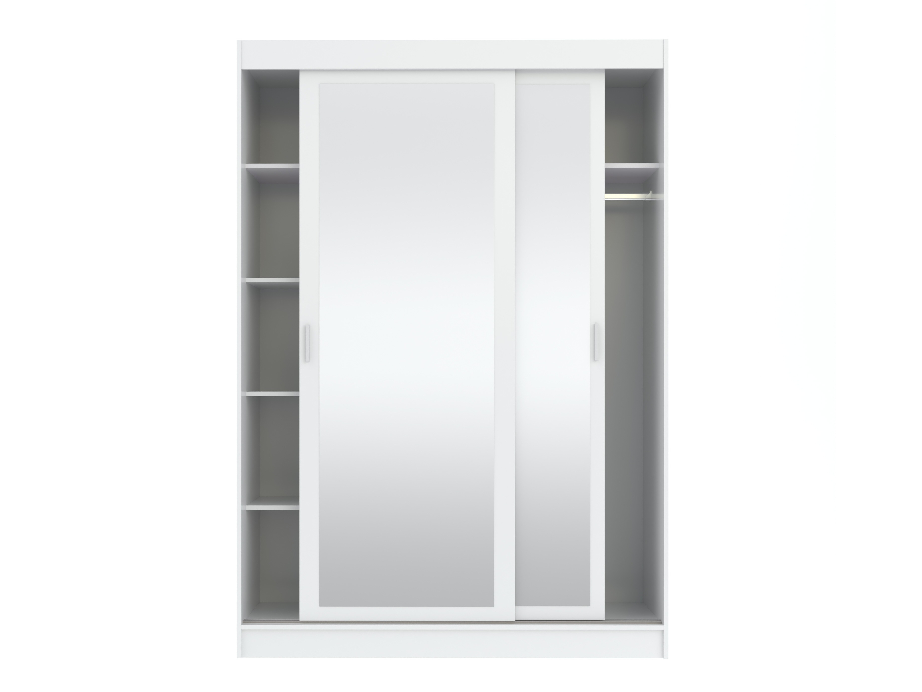 Kleiderschrank Bristol 243 (Weiss)