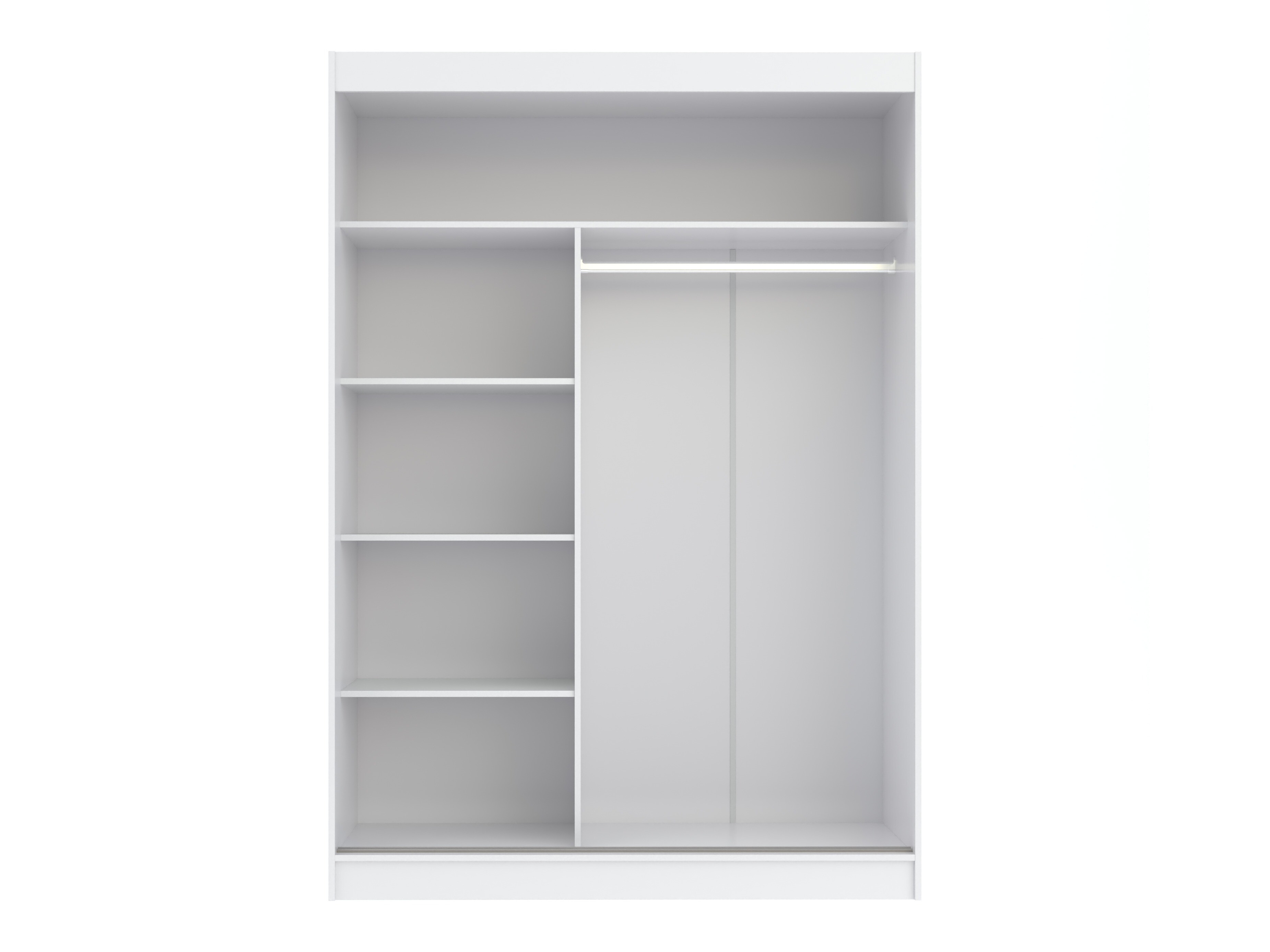 Kleiderschrank Bristol 243 (Weiss)