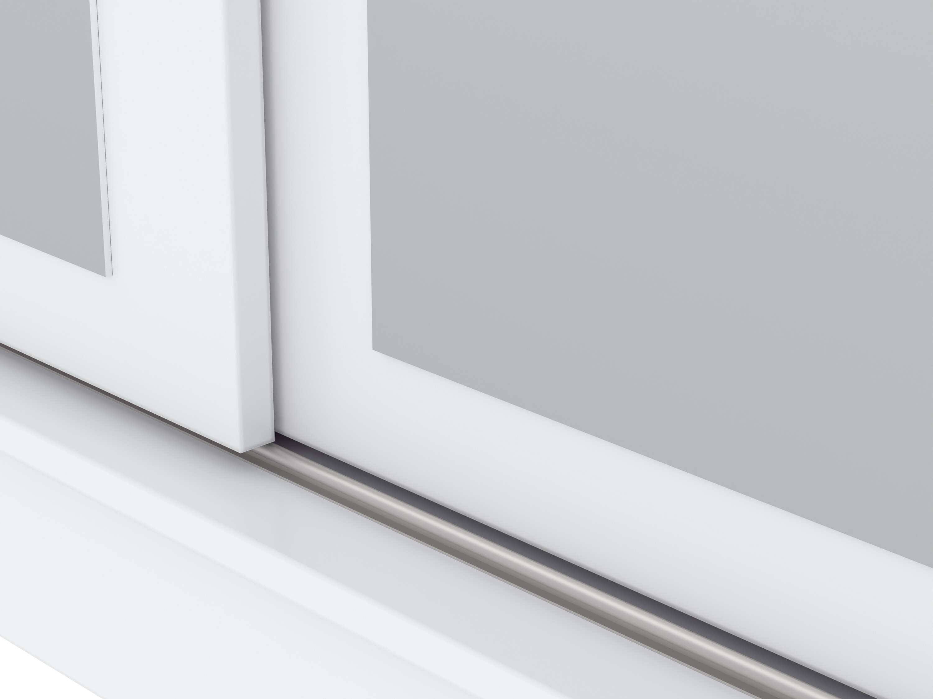 Kleiderschrank Bristol 243 (Weiss)