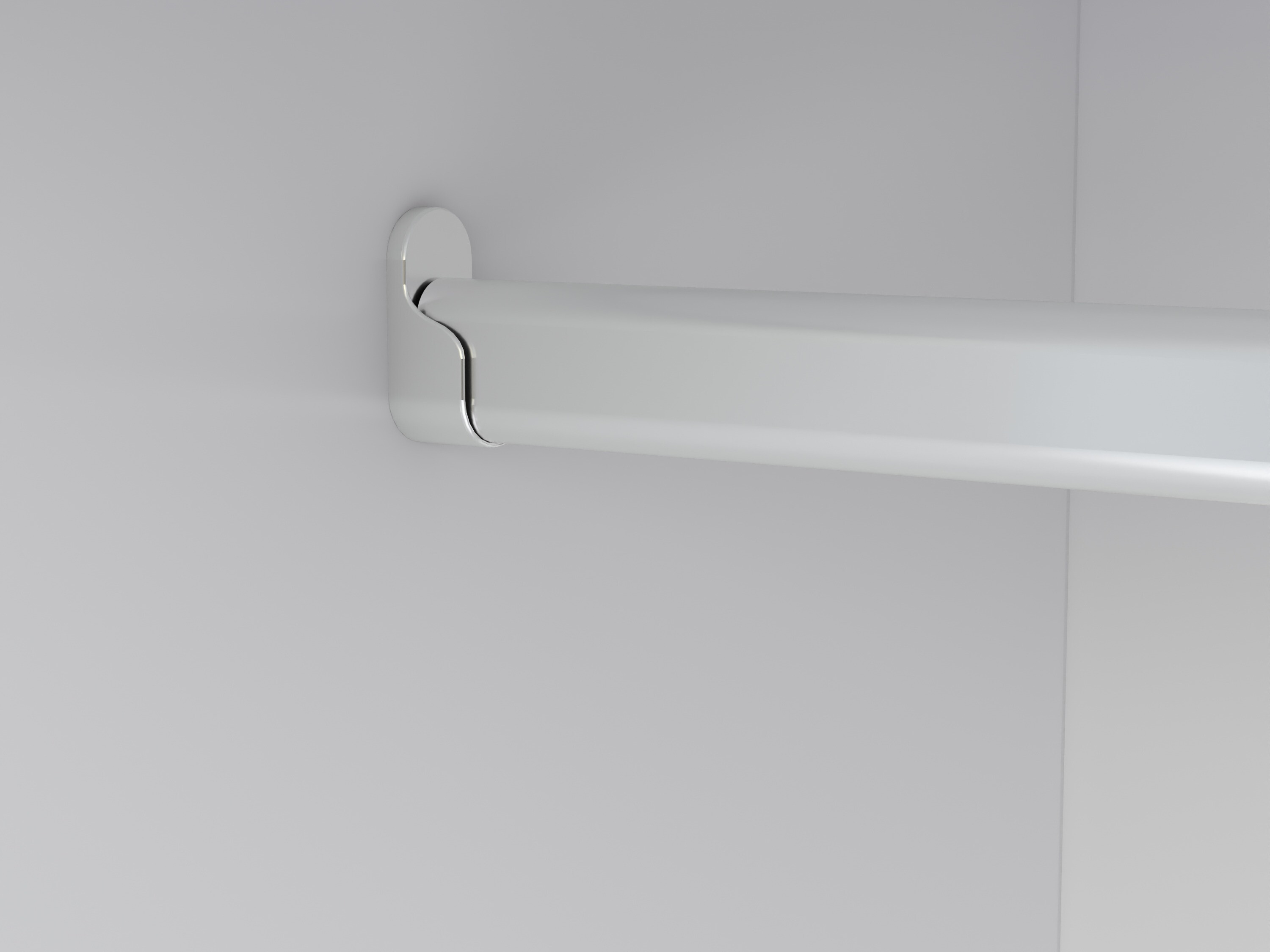 Kleiderschrank Bristol 243 (Weiss)
