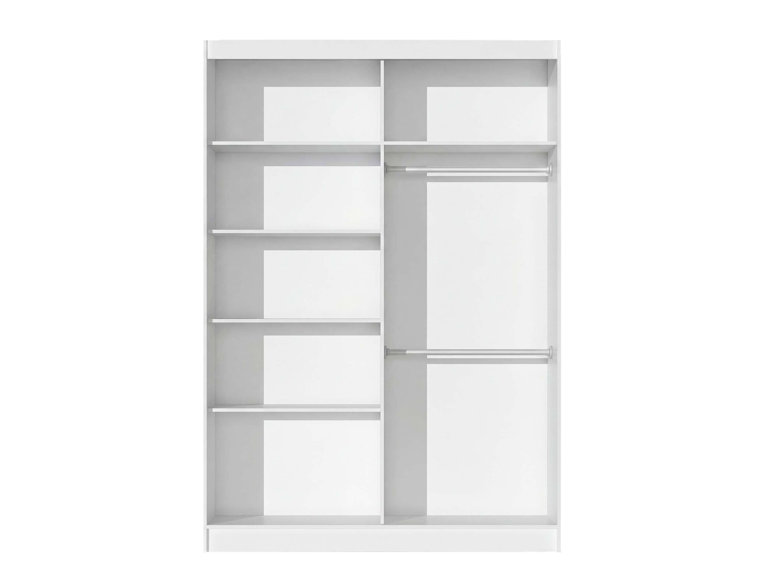 Kleiderschrank Honolulu 105 (Schwarz)