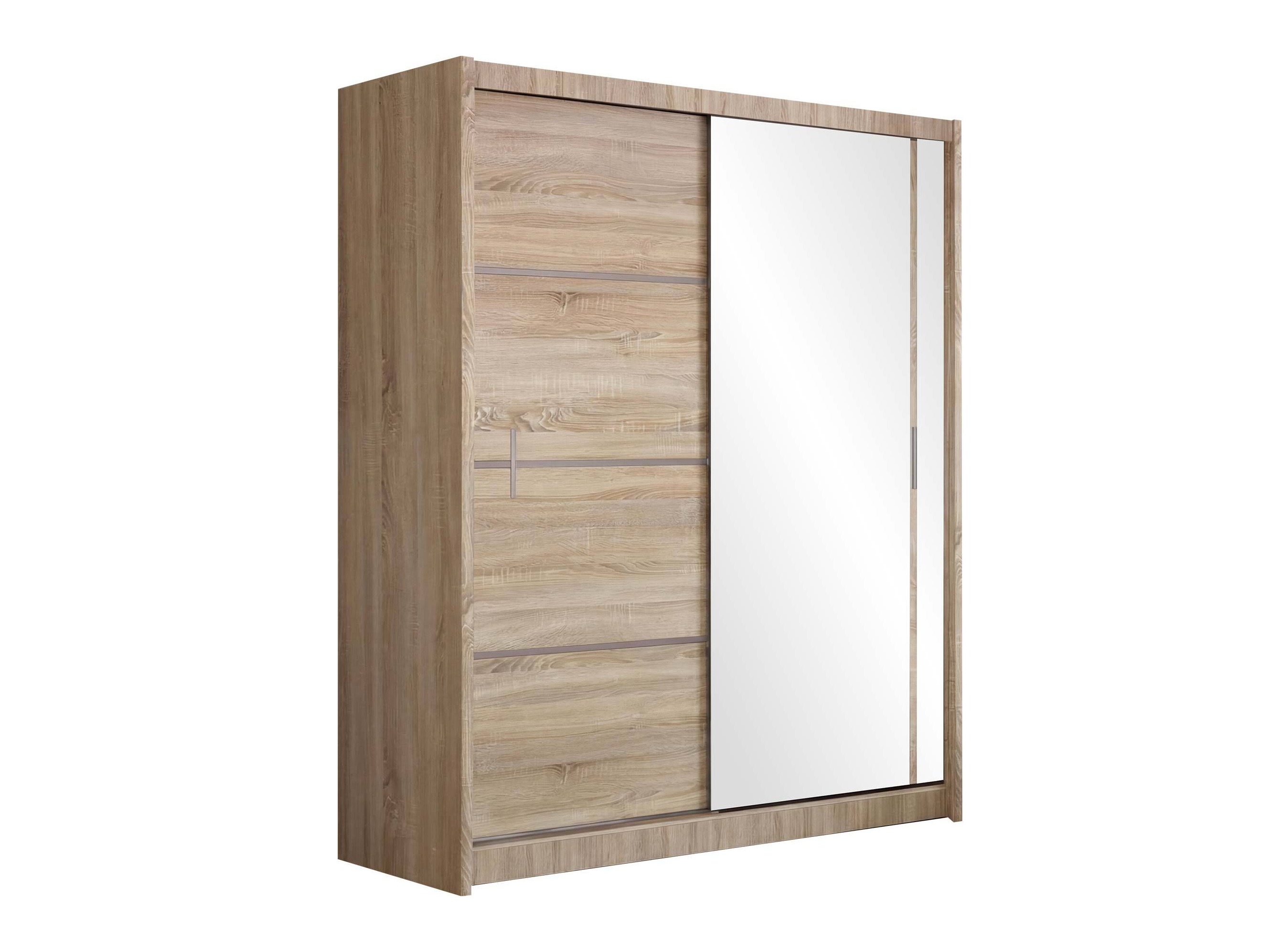Kleiderschrank Honolulu 105 (Sonoma eichenholz)