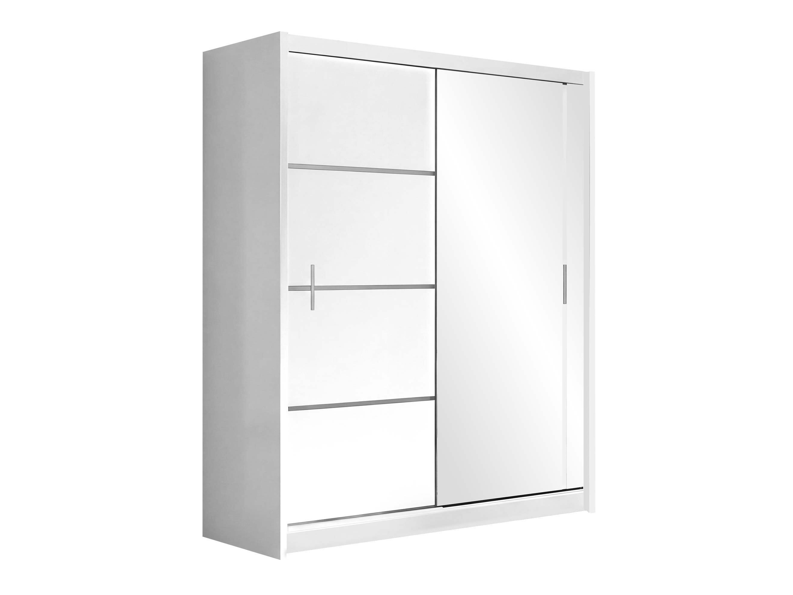 Kleiderschrank Honolulu 105 (Weiss)
