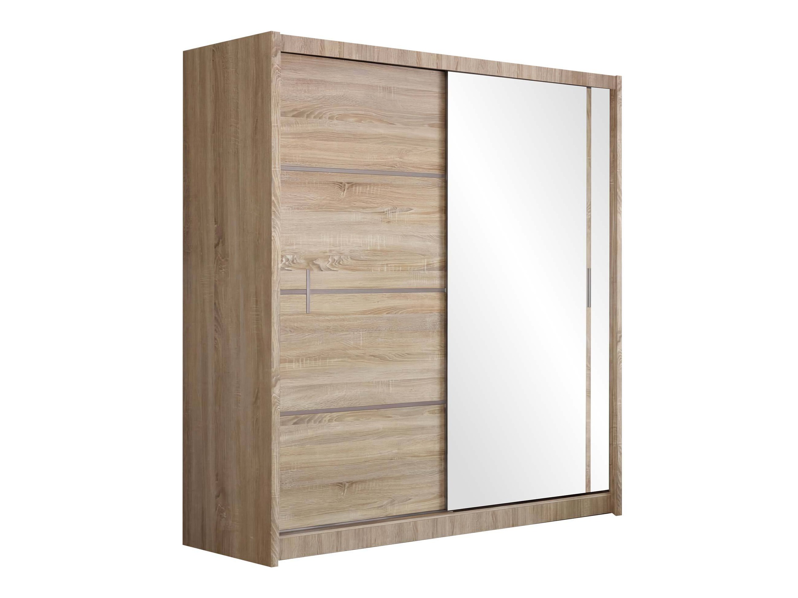 Kleiderschrank Honolulu 106 (Sonoma eichenholz)