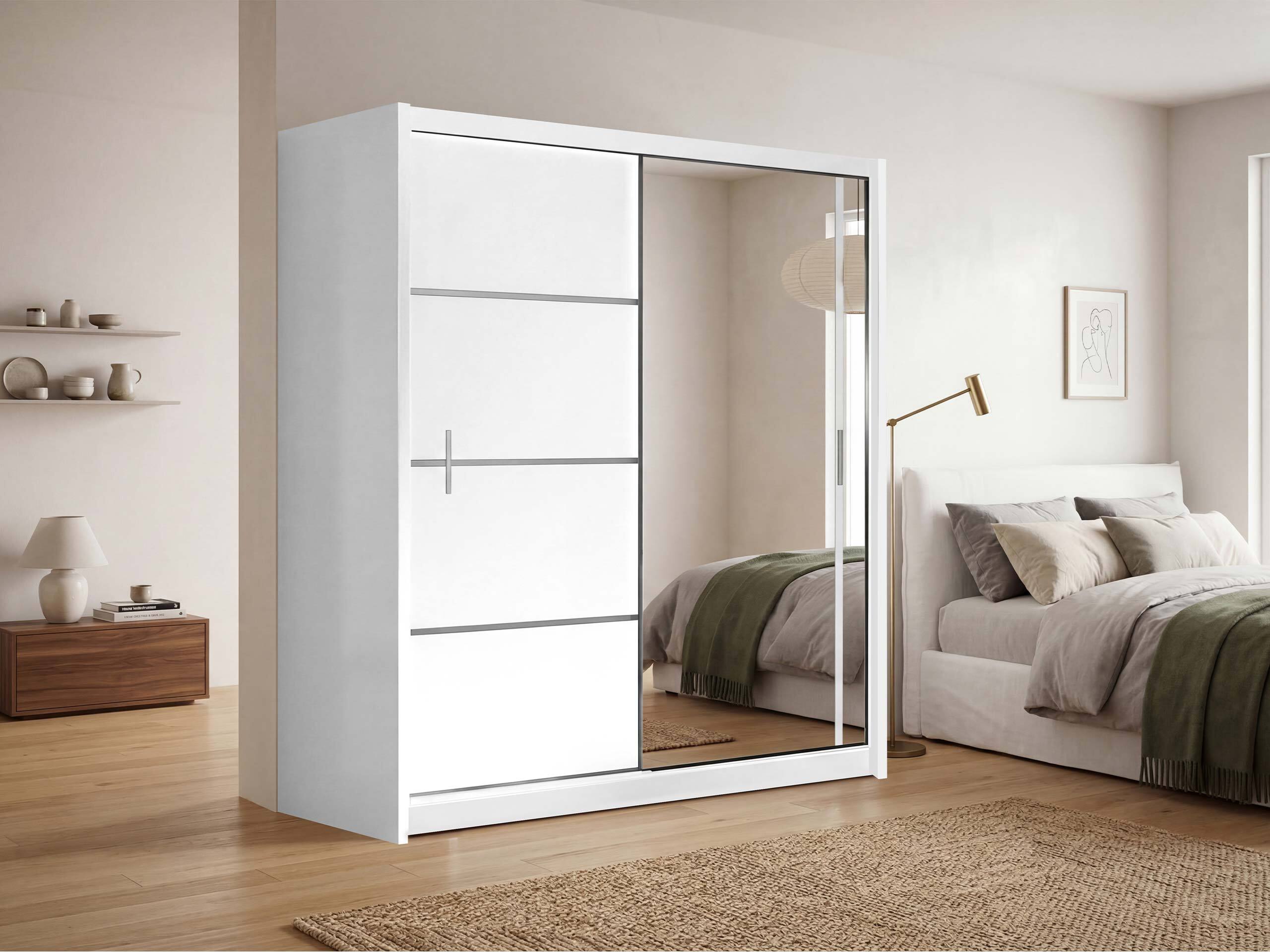 Kleiderschrank Honolulu 106 (Weiss)