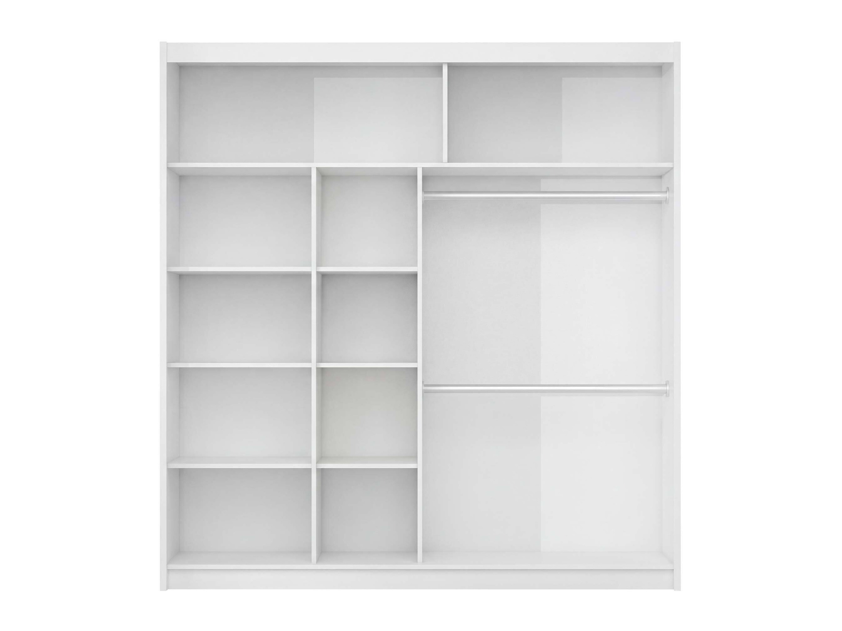 Kleiderschrank Honolulu 106 (Weiss)