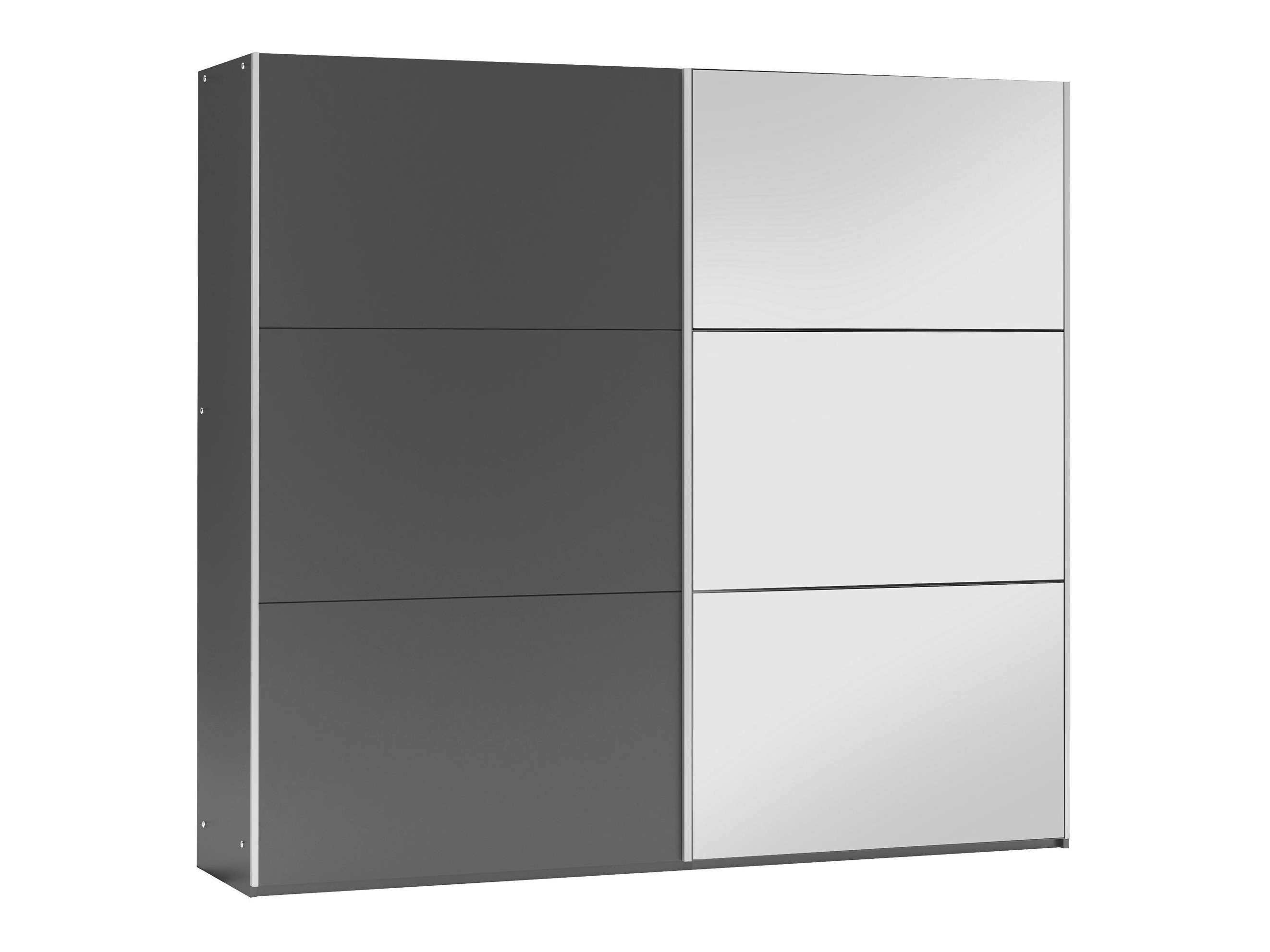 Kleiderschrank Honolulu 125 (Graphit)