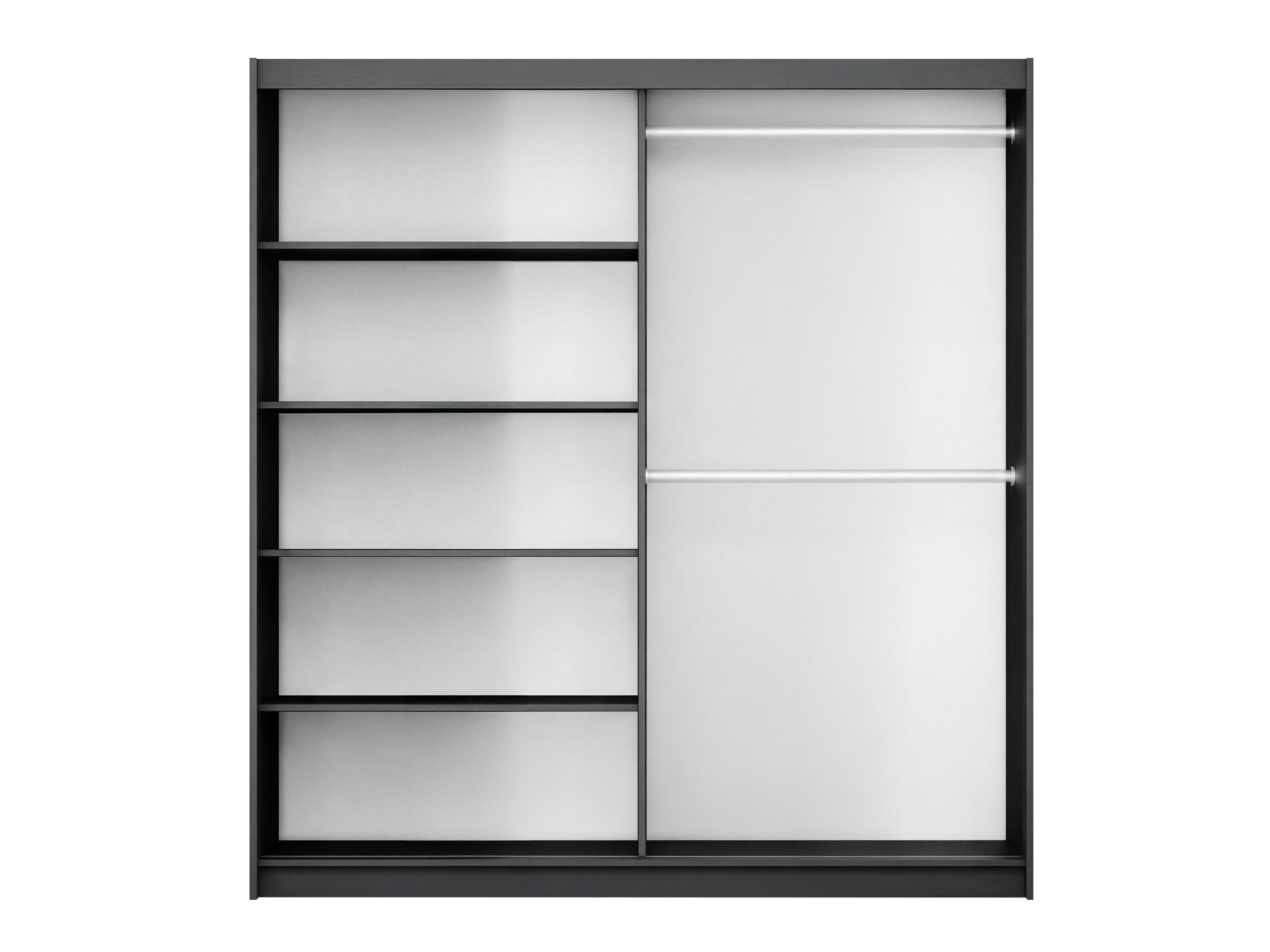 Kleiderschrank Honolulu 125 (Weiss)