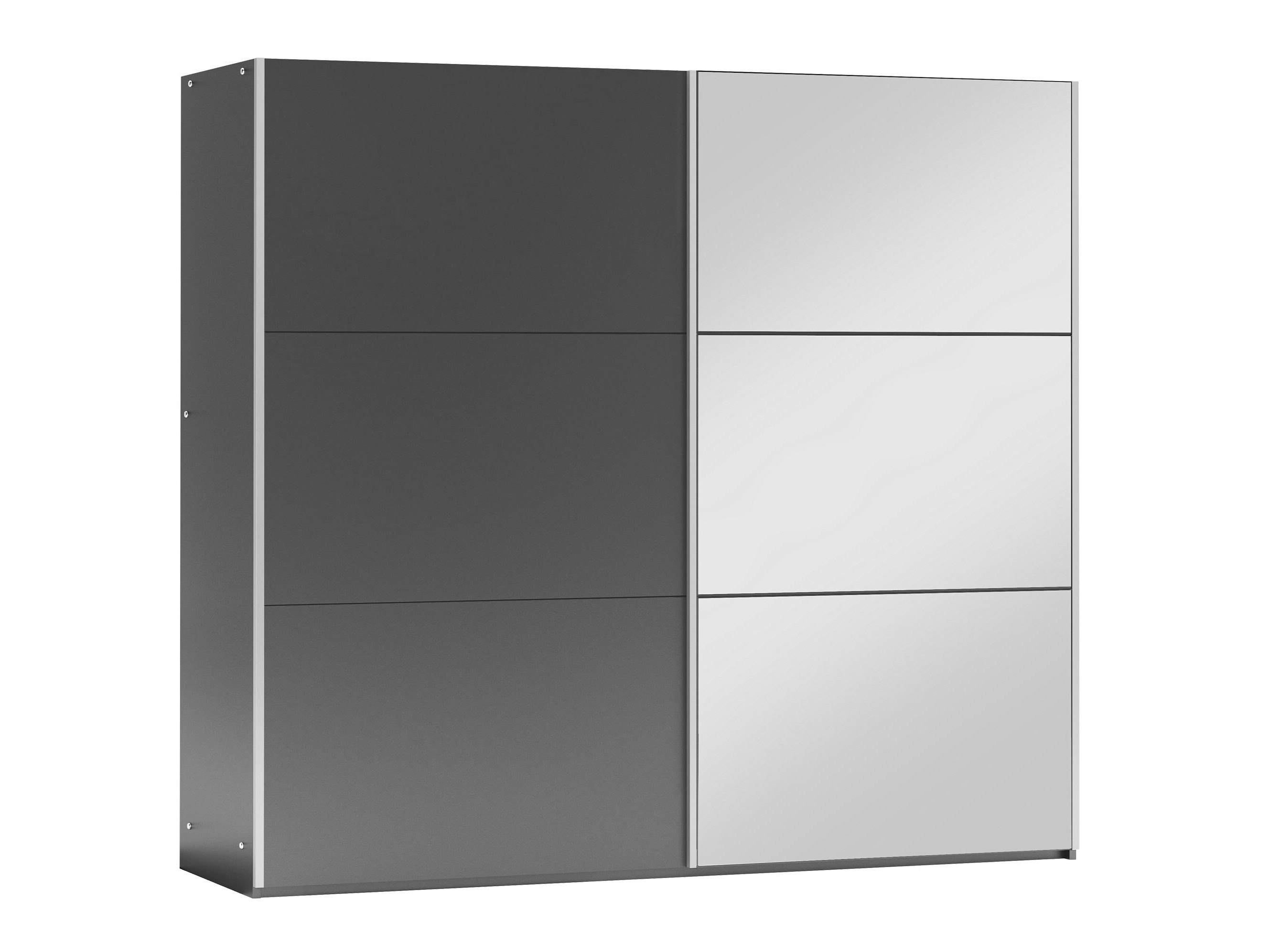 Kleiderschrank Honolulu 204 (Graphit)