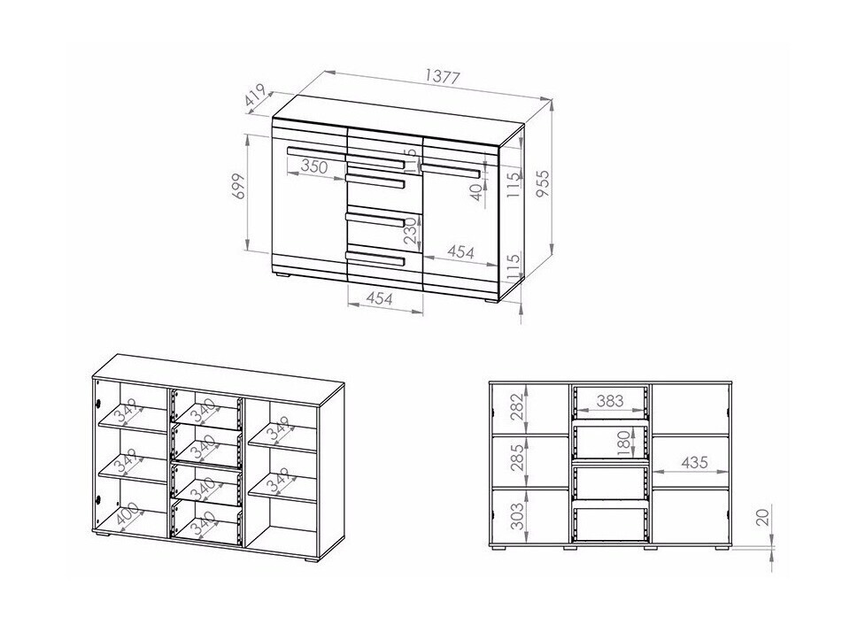Büro-Set Alcala 114