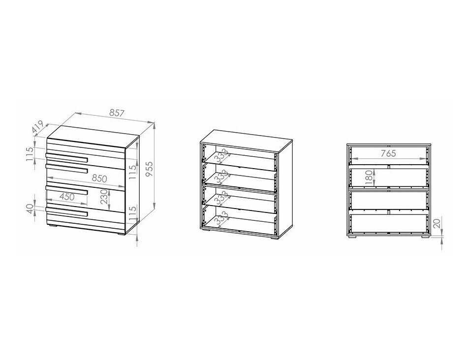 Büro-Set Alcala 114
