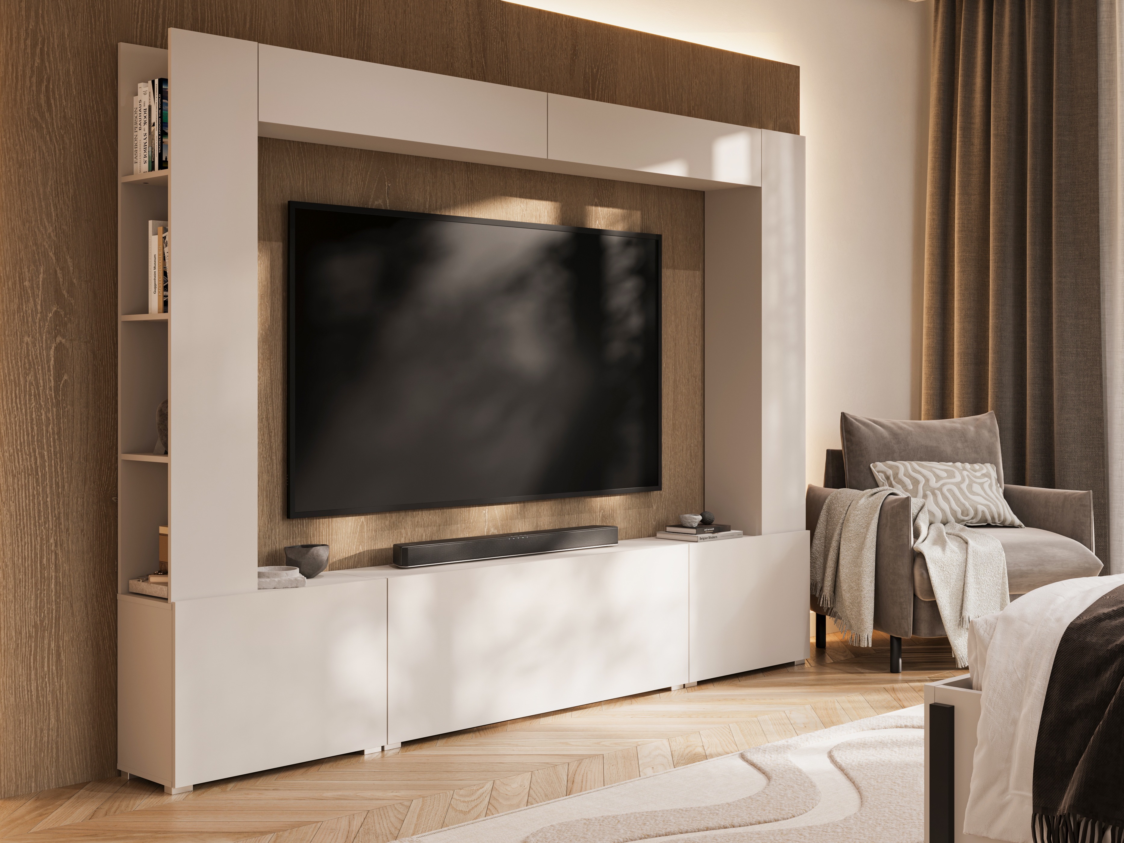 Wohnzimmer-Set Austin 392