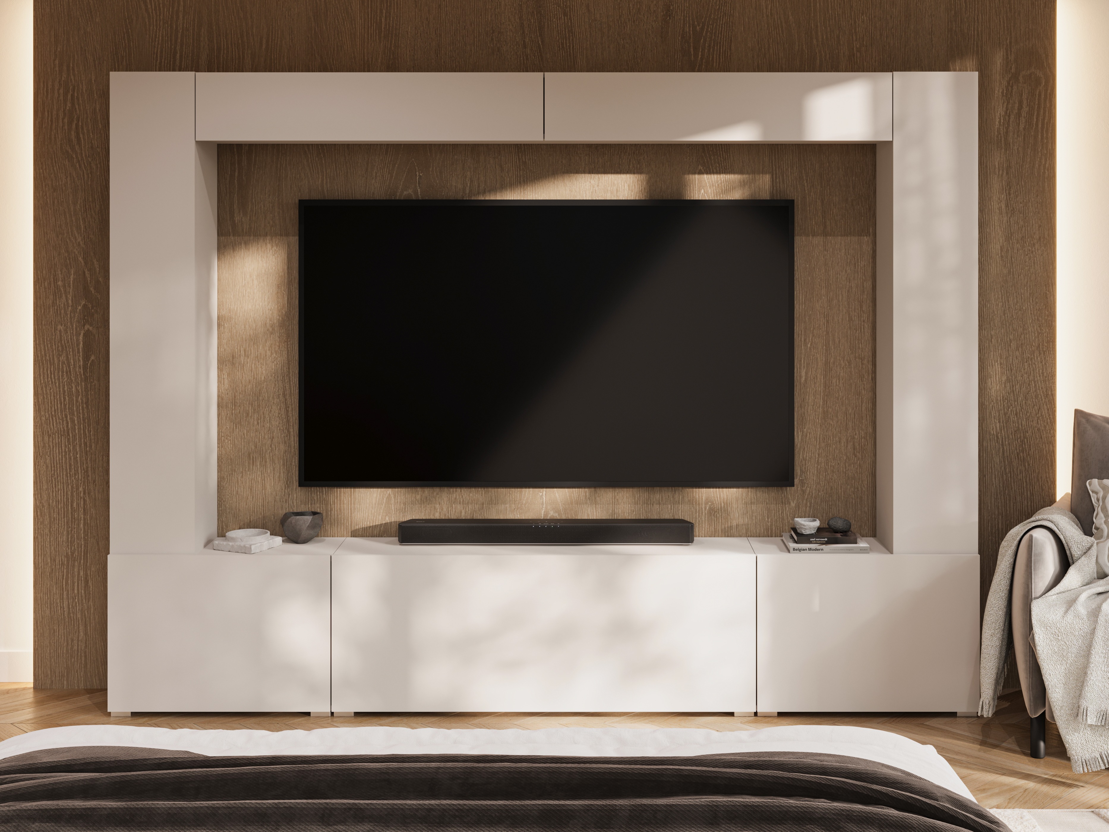 Wohnzimmer-Set Austin 392 (Kaschmir)