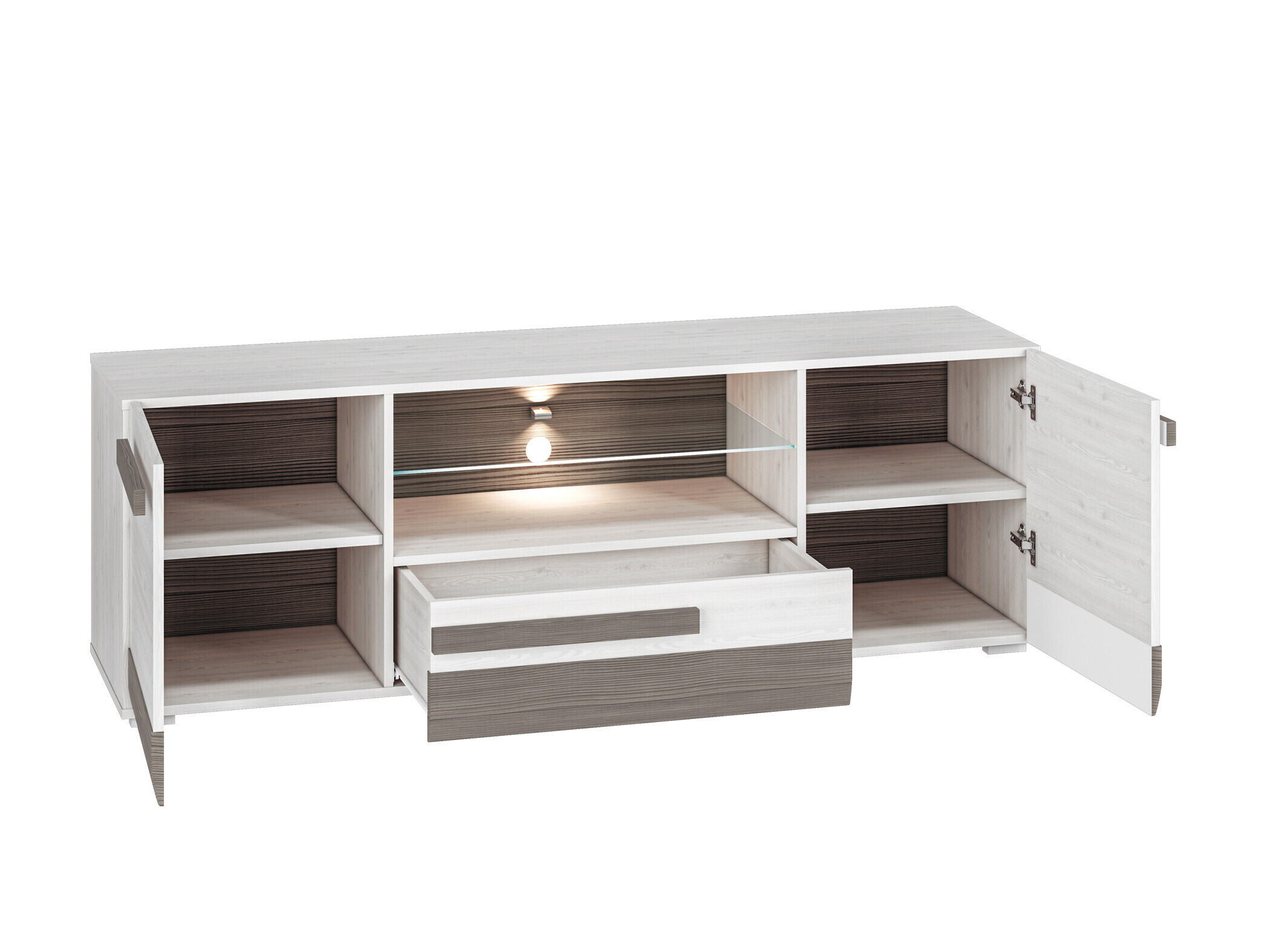 Wohnzimmer-Sets Alcala 128
