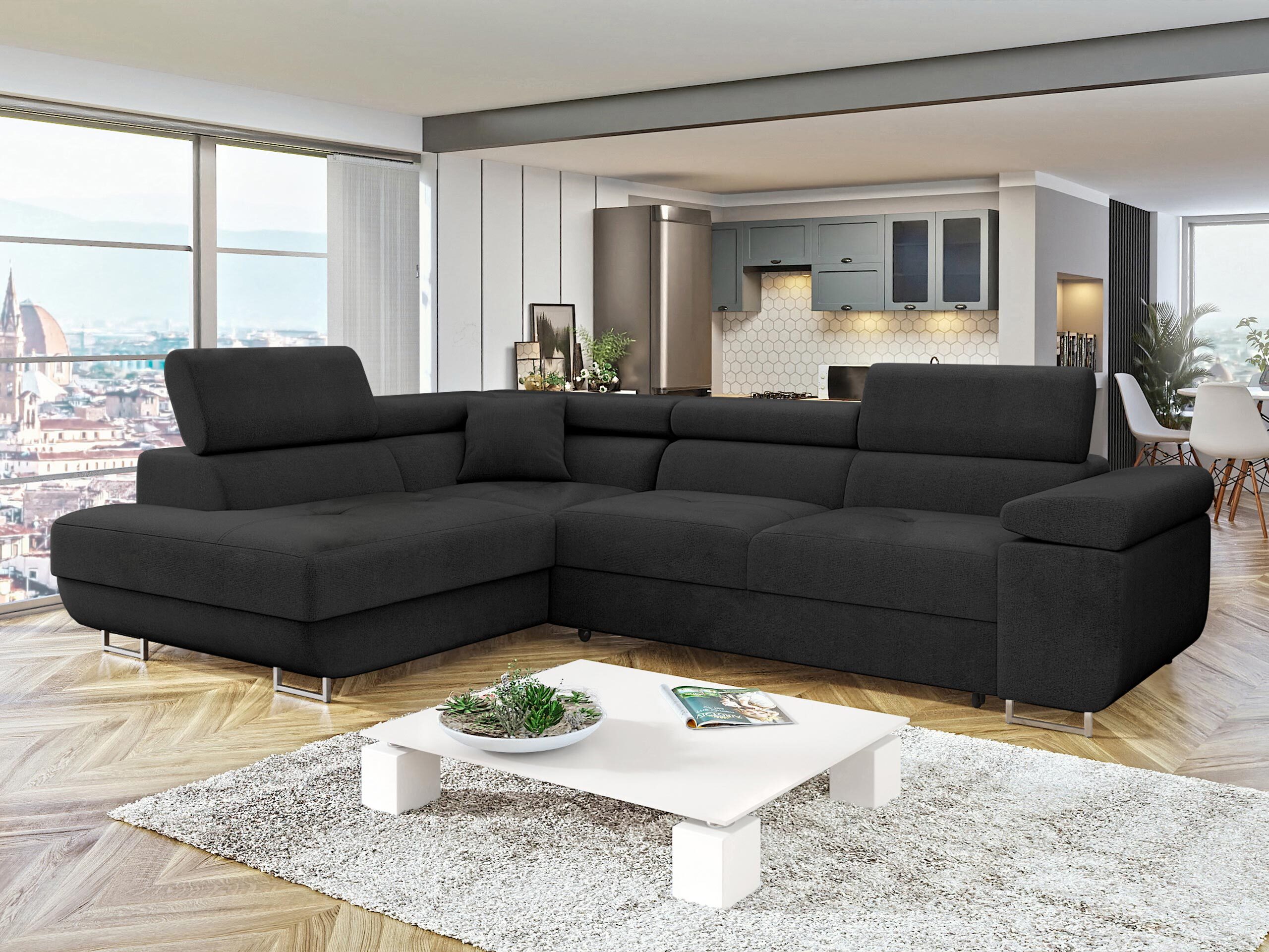 Ecksofa SD3033 mit beschädigter verpackung