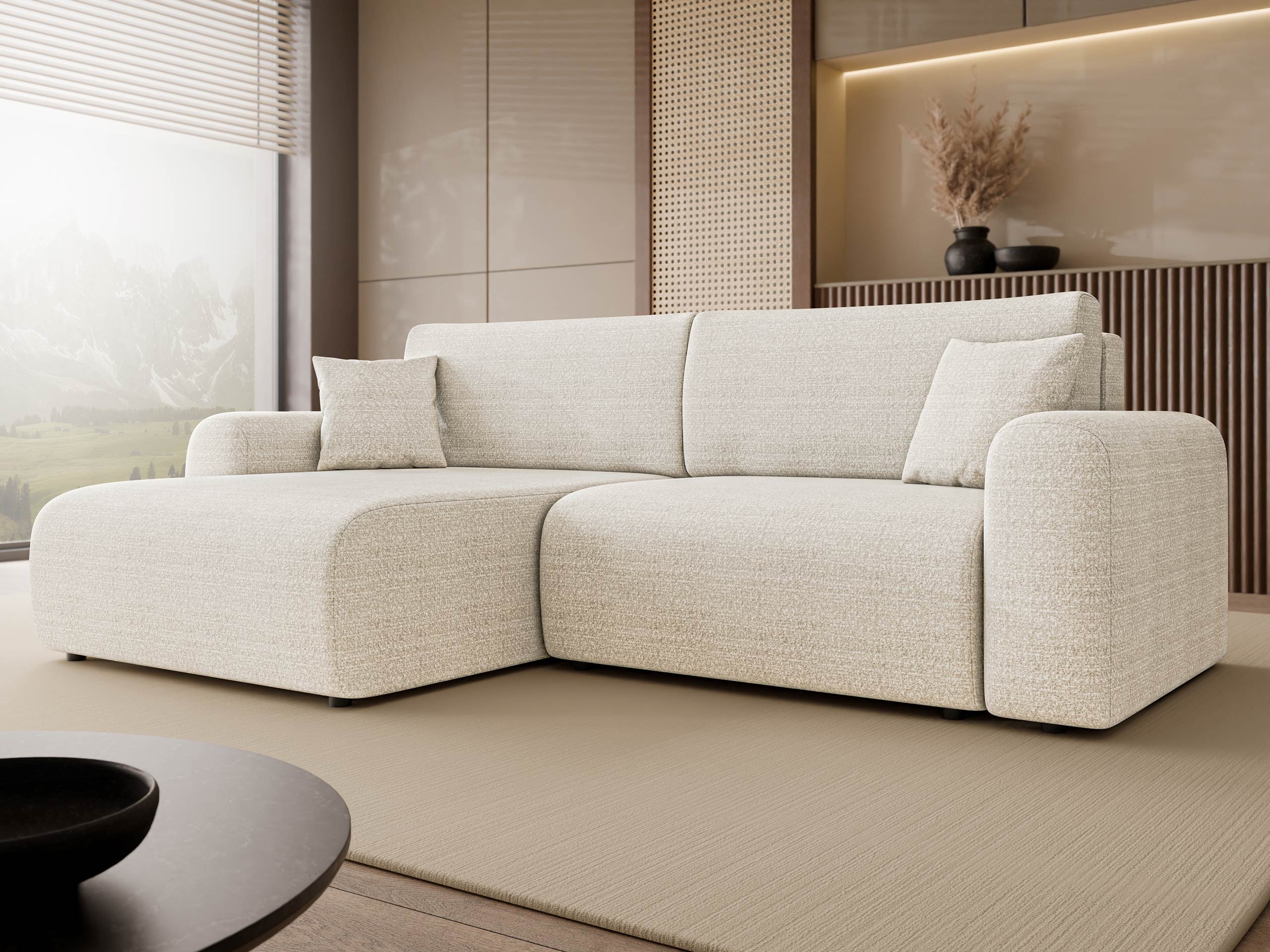 Ecksofa SD3036 mit beschädigter verpackung