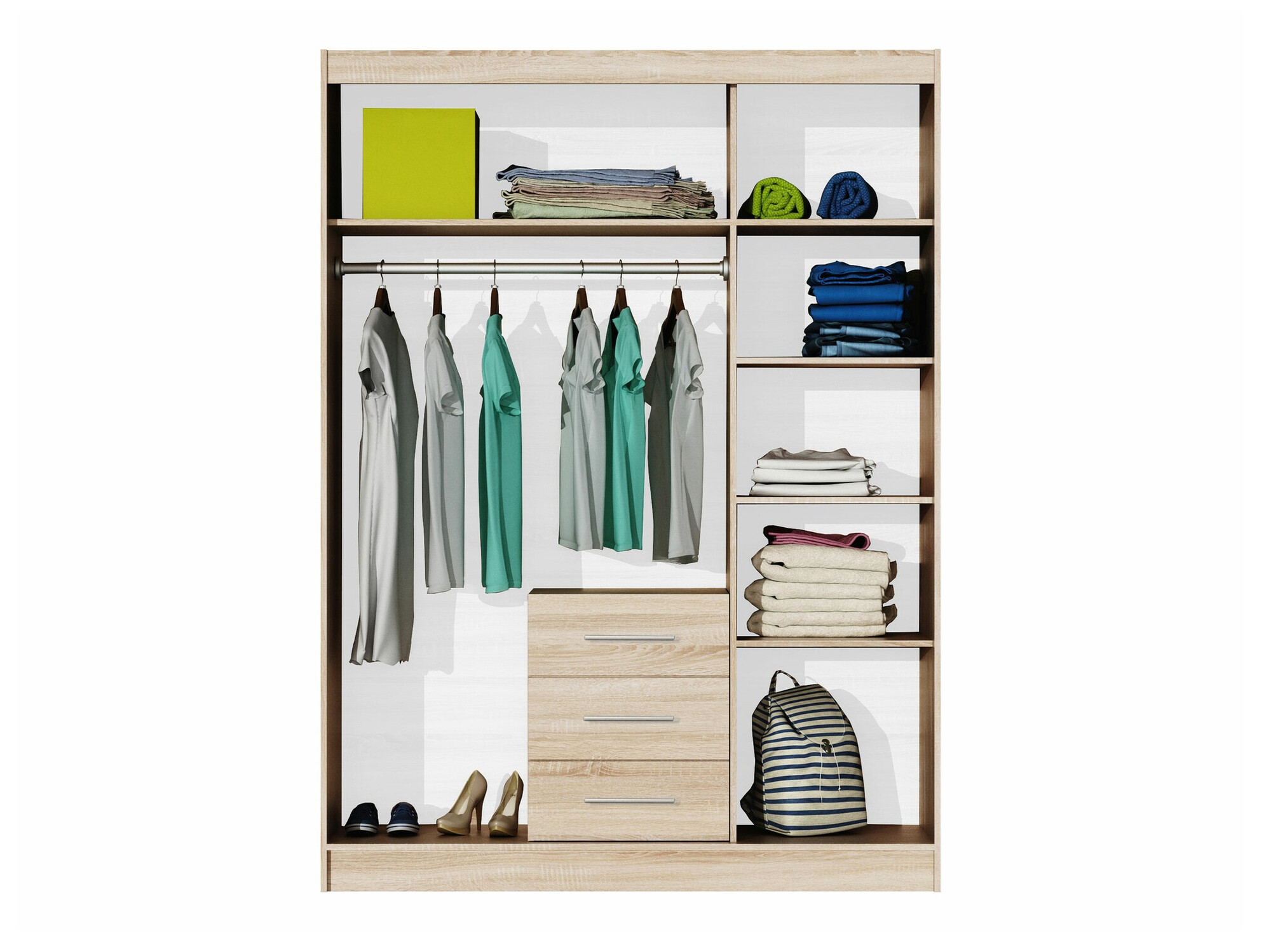 Kleiderschrank SD3045 mit beschädigter verpackung
