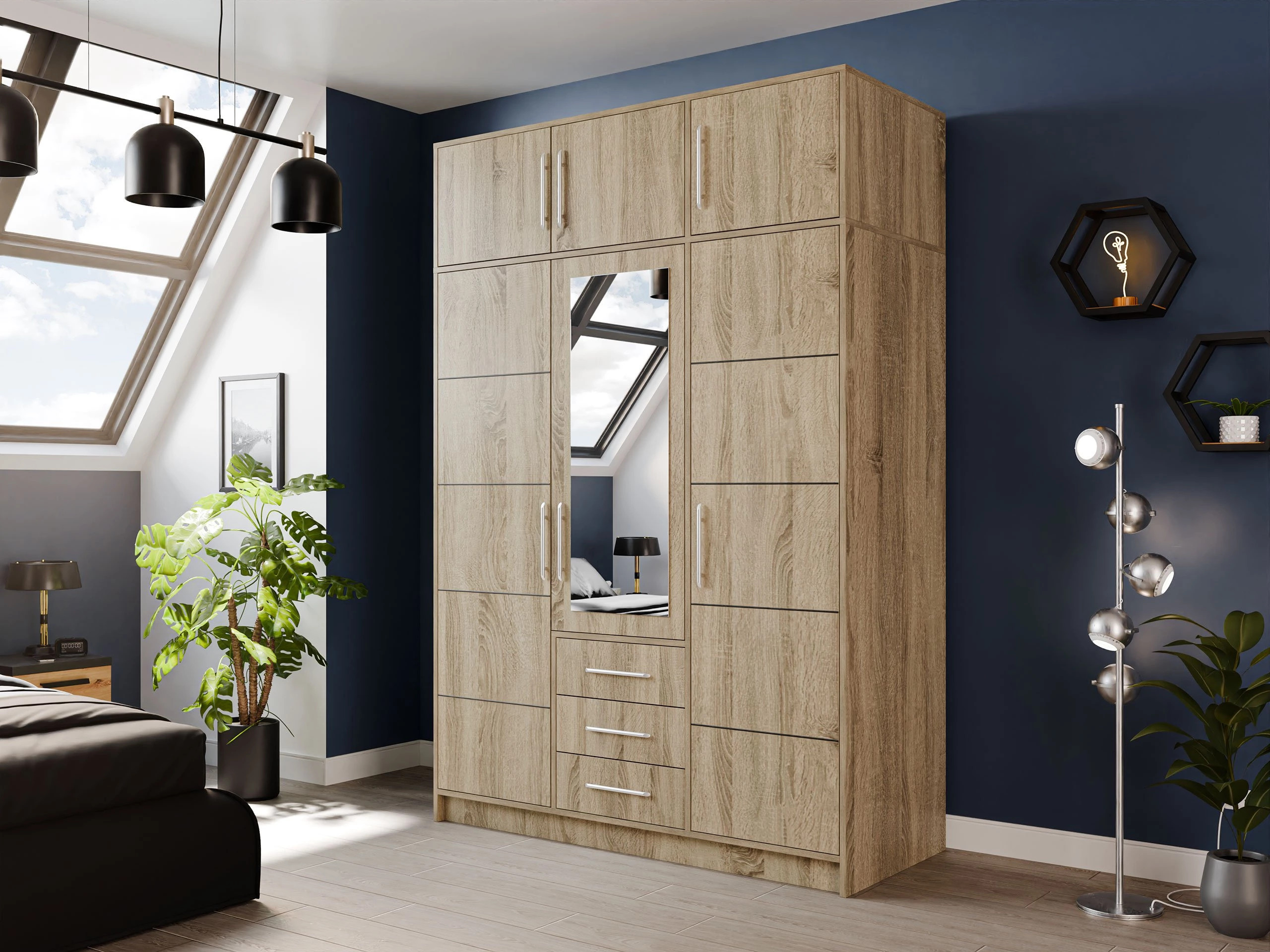 Kleiderschrank SD3045 mit beschädigter verpackung