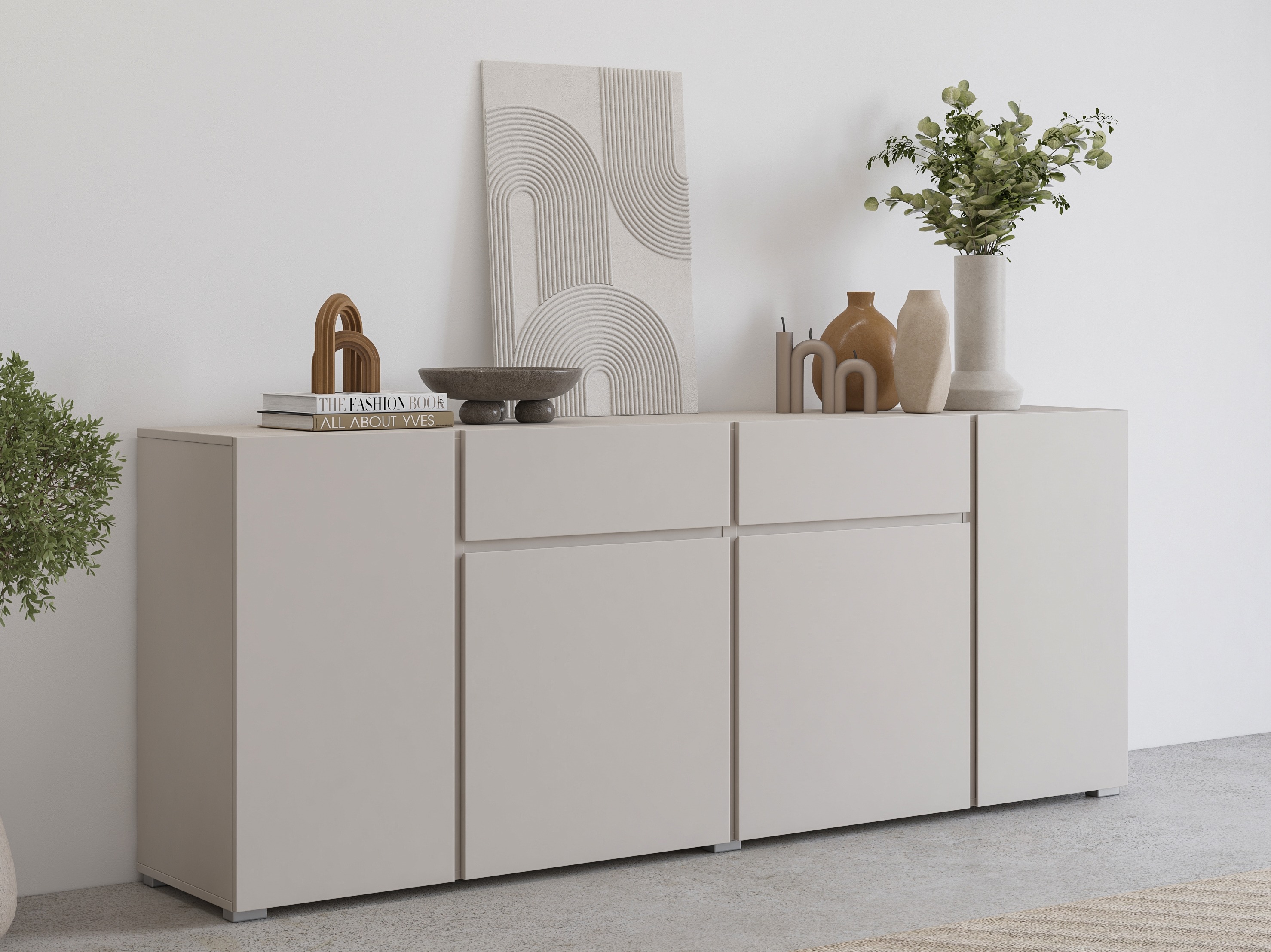 Kommode Elbleve 103 (Kaschmir)