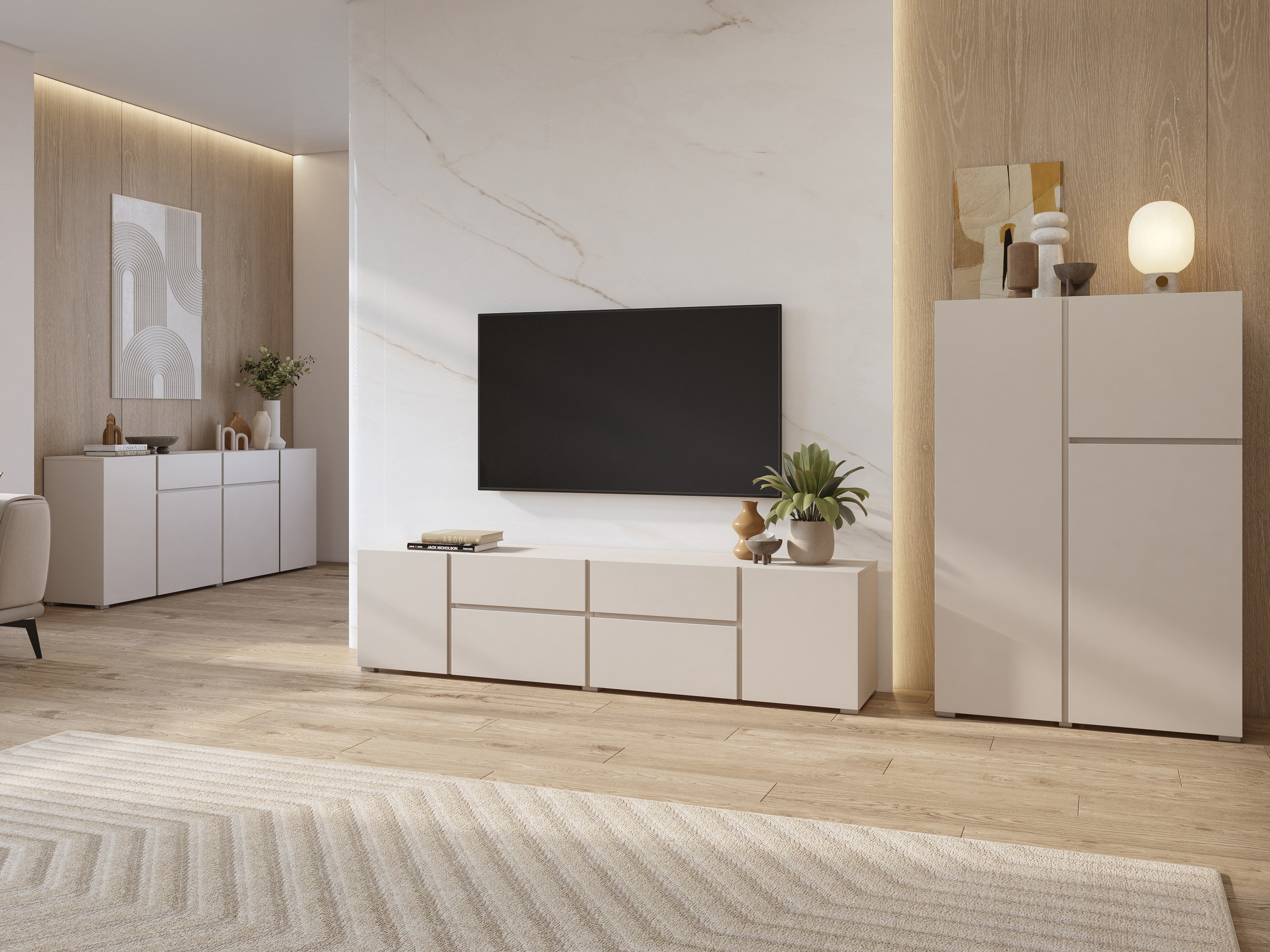 Kommode Elbleve 103 (Kaschmir)