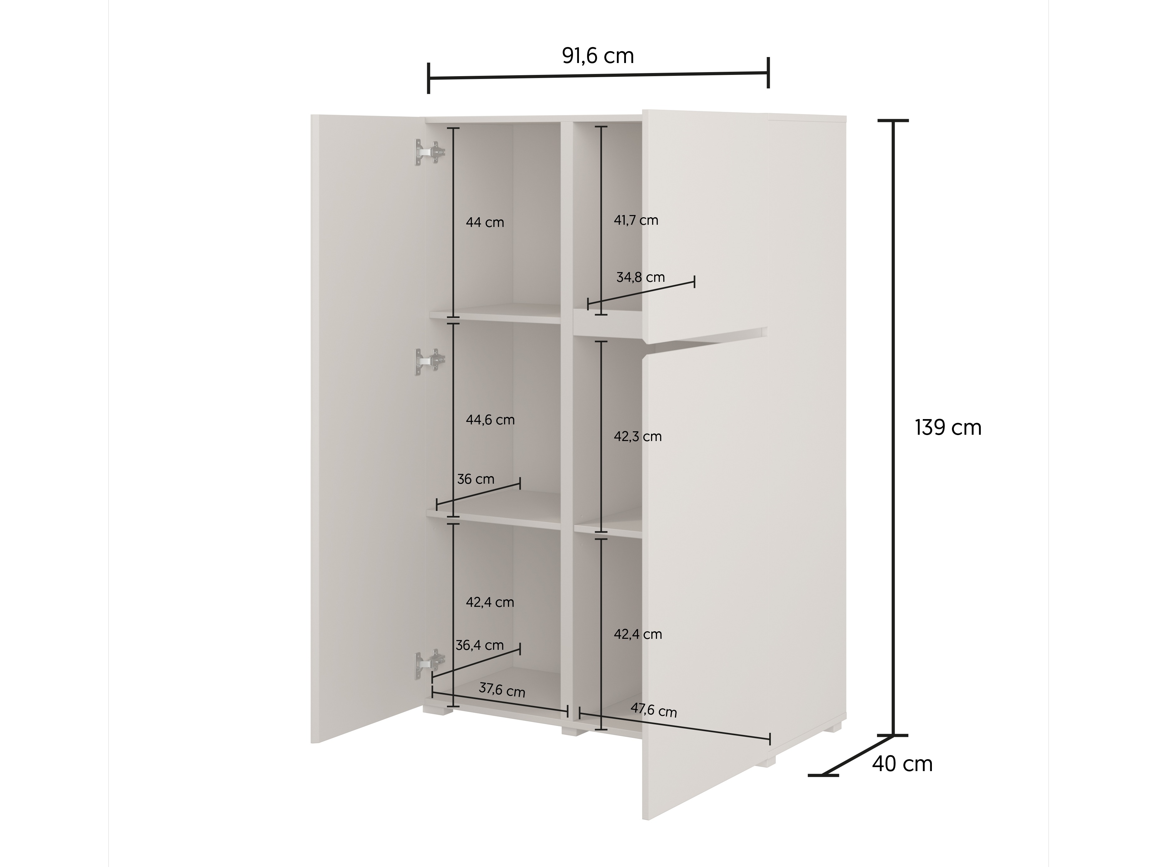 Regal Elbleve 102 (Weiss)