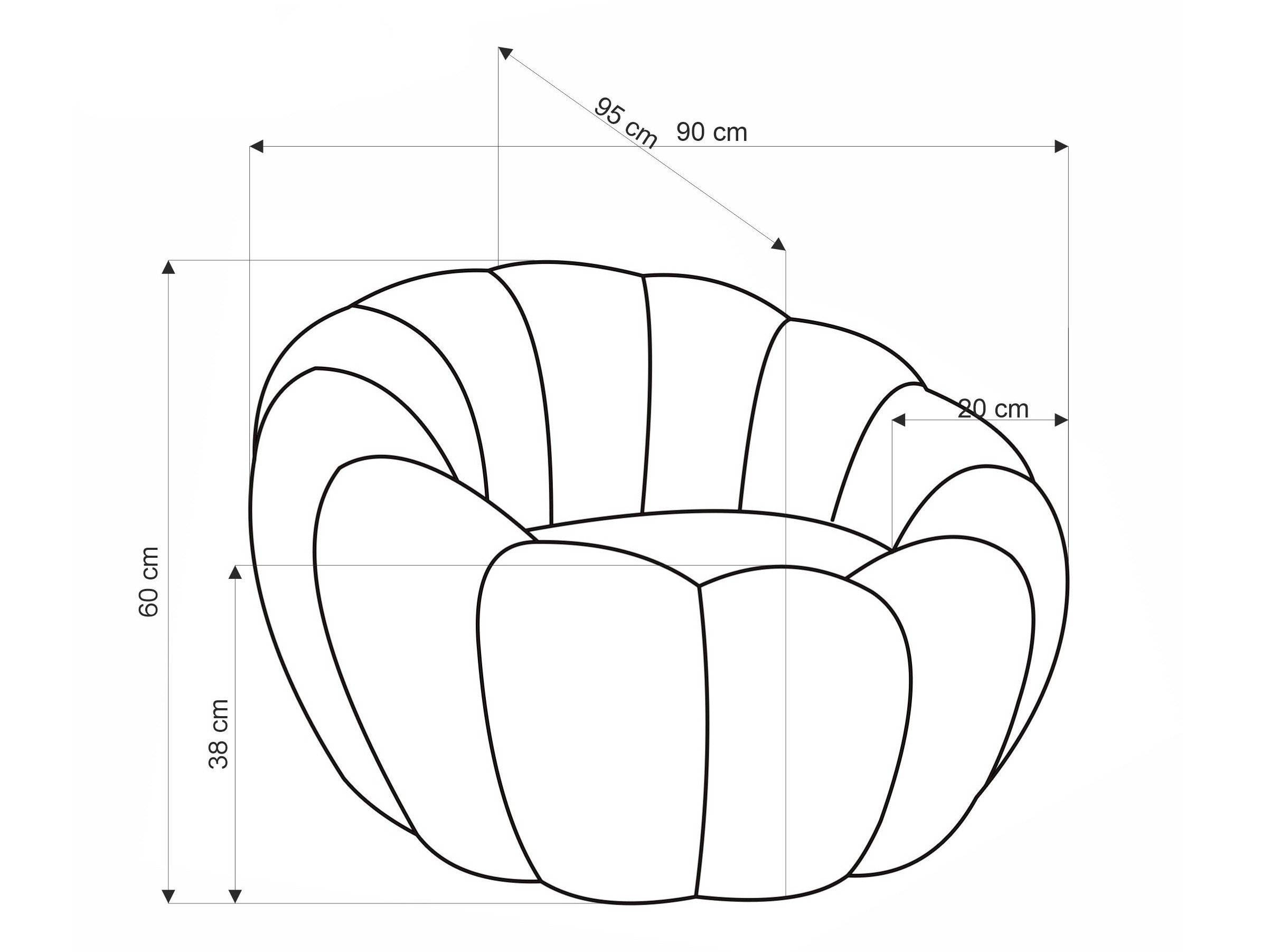 Sessel SD3044