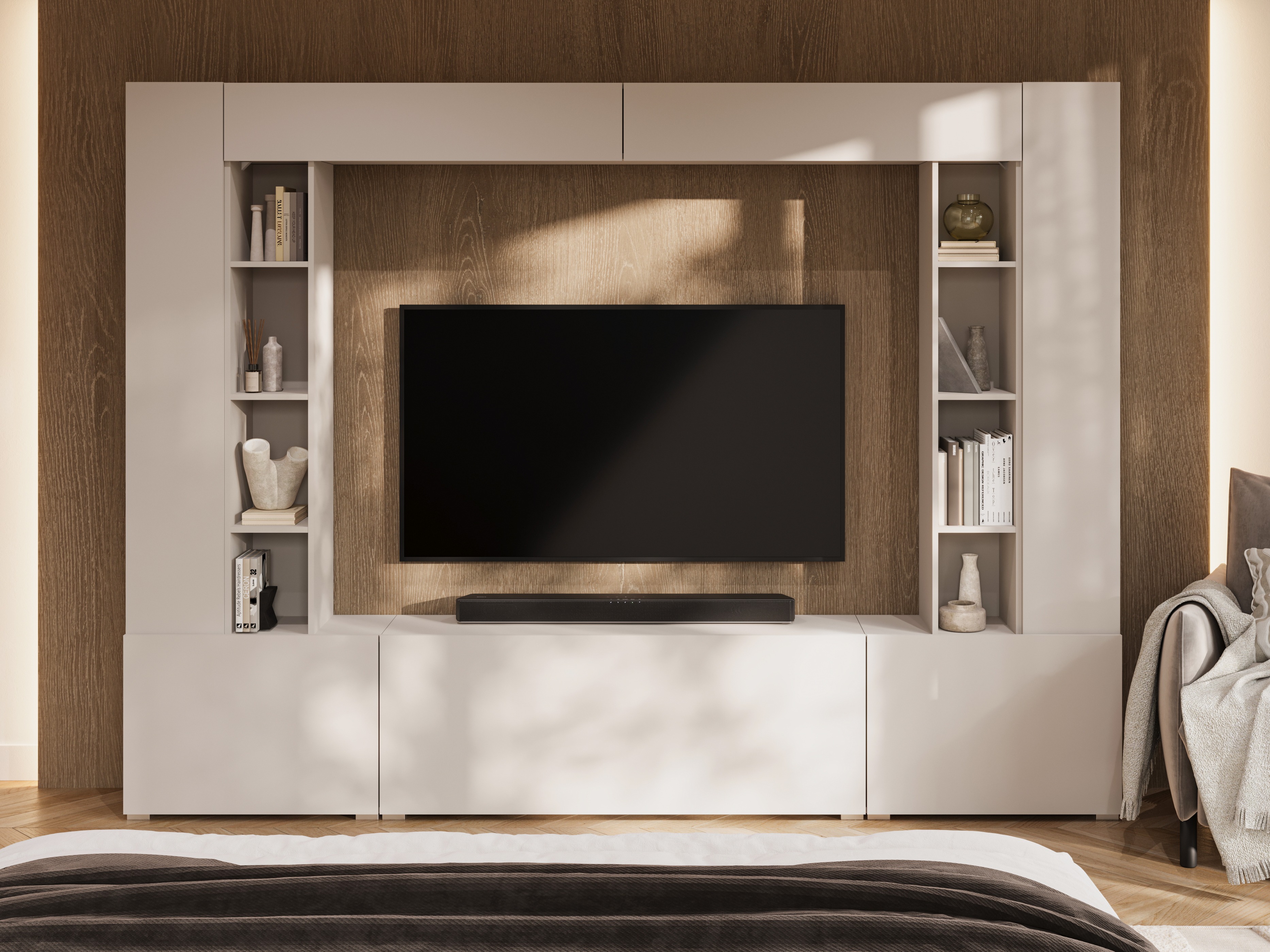 Wohnzimmer-Sets Austin 395 (Kaschmir)