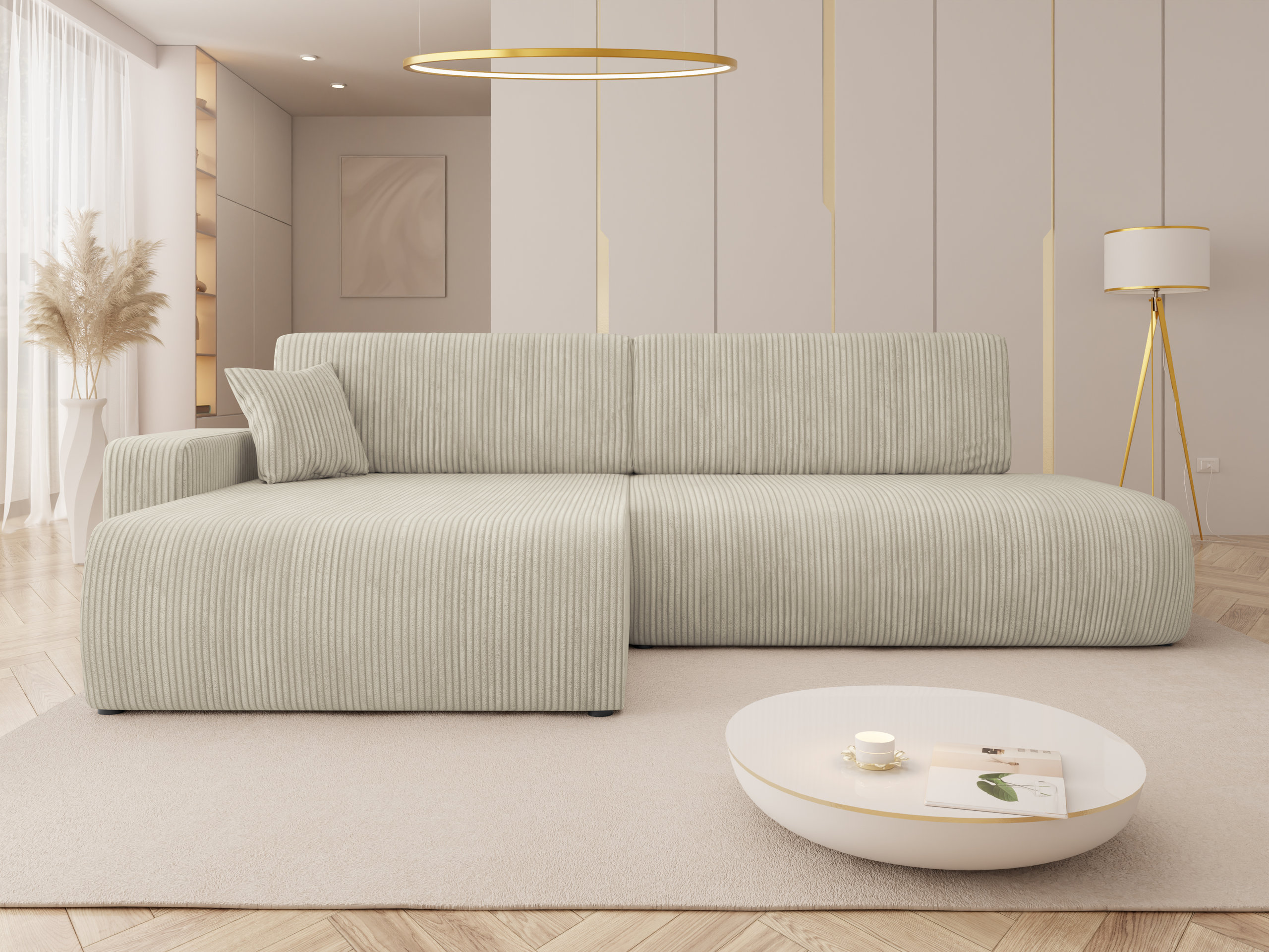 Ecksofa Shelton 112 (Poso 100)