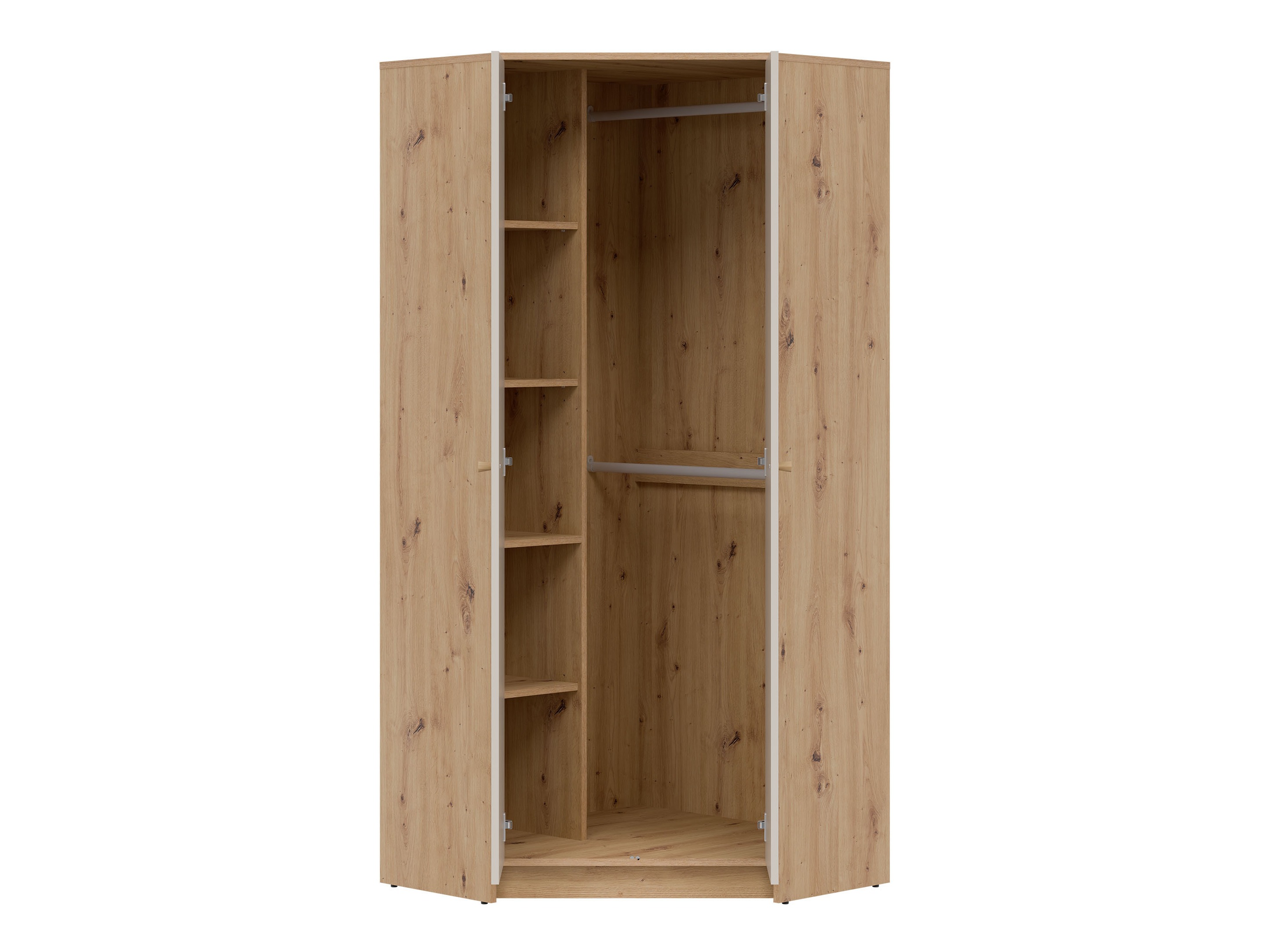 Eckkleiderschrank Morsevi 105