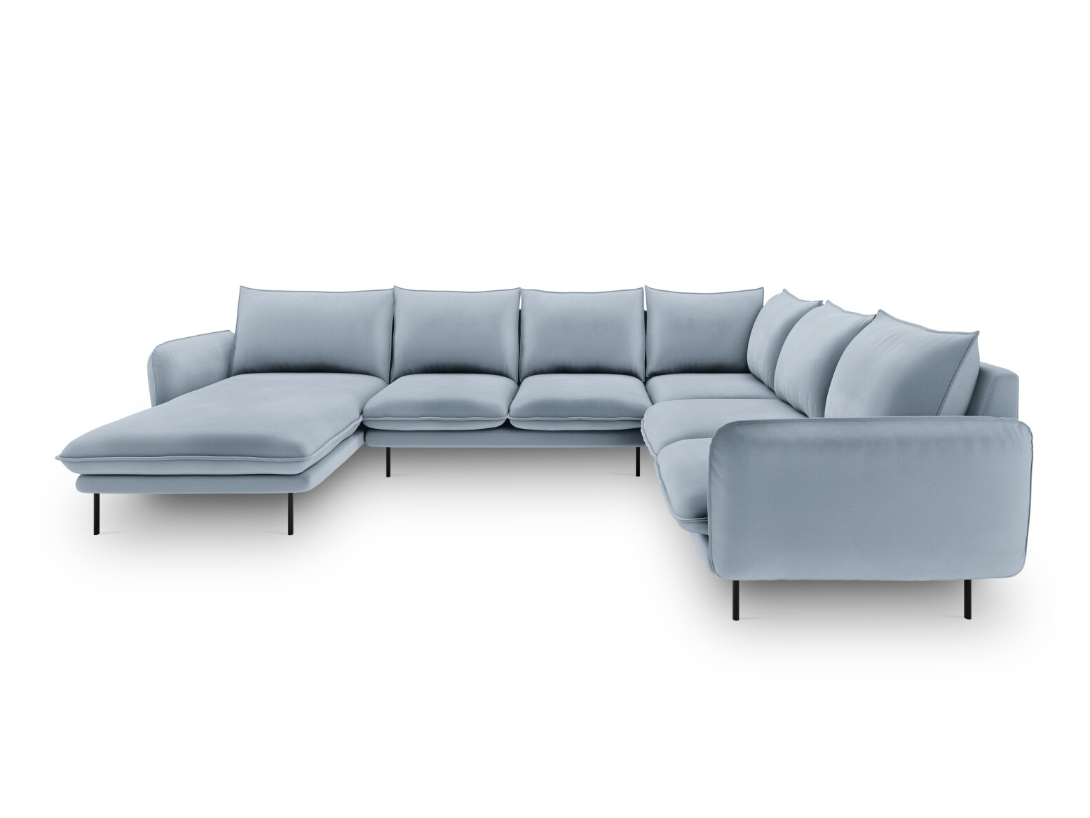 Ecksofa Ferlevi 117 (Bluvel 06)