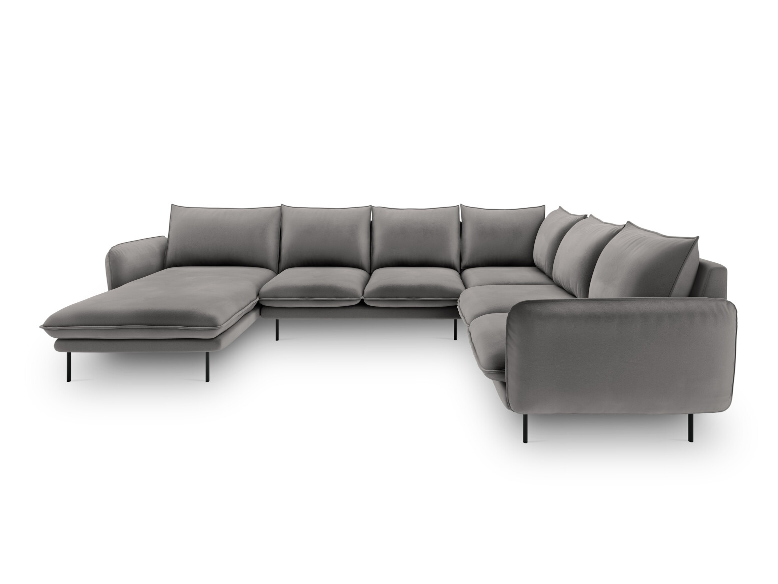 Ecksofa Ferlevi 117 (Bluvel 13)
