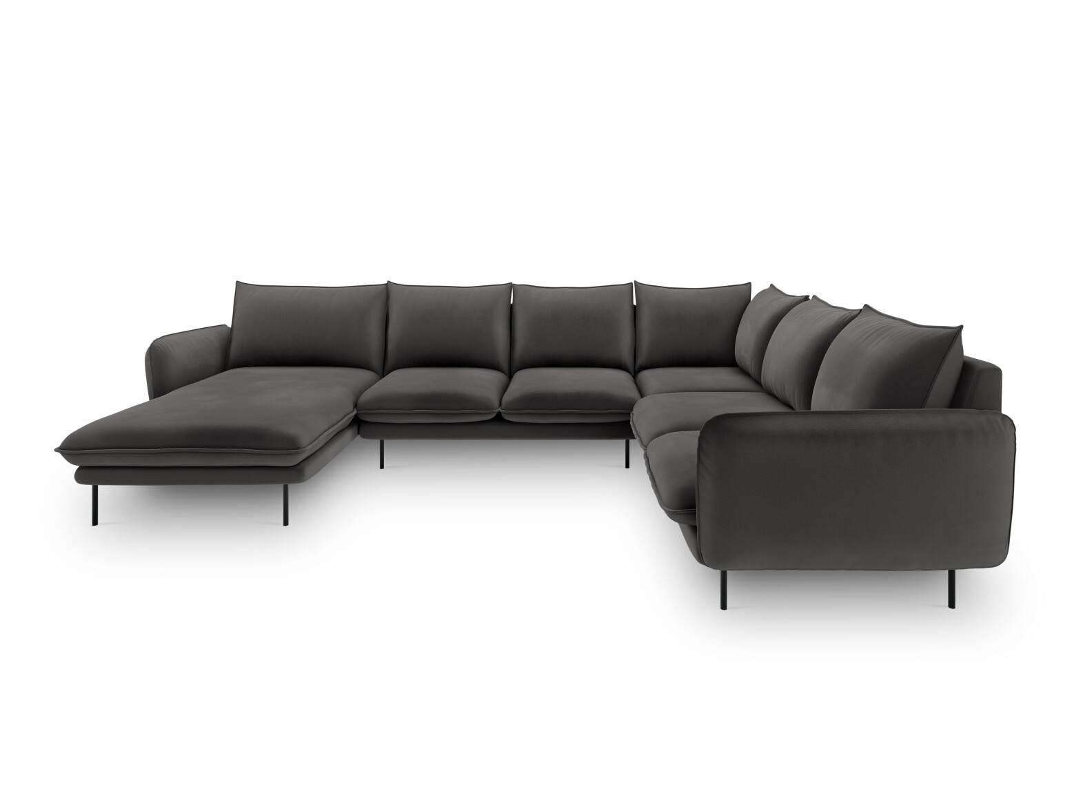 Ecksofa Ferlevi 117 (Bluvel 18)
