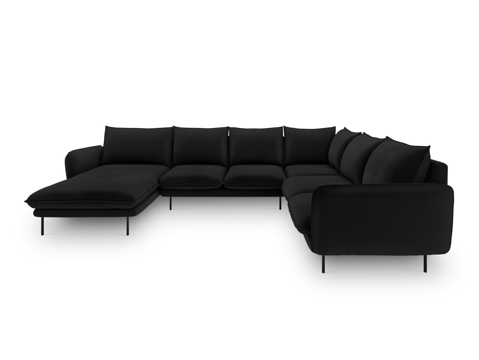 Ecksofa Ferlevi 117 (Bluvel 19)