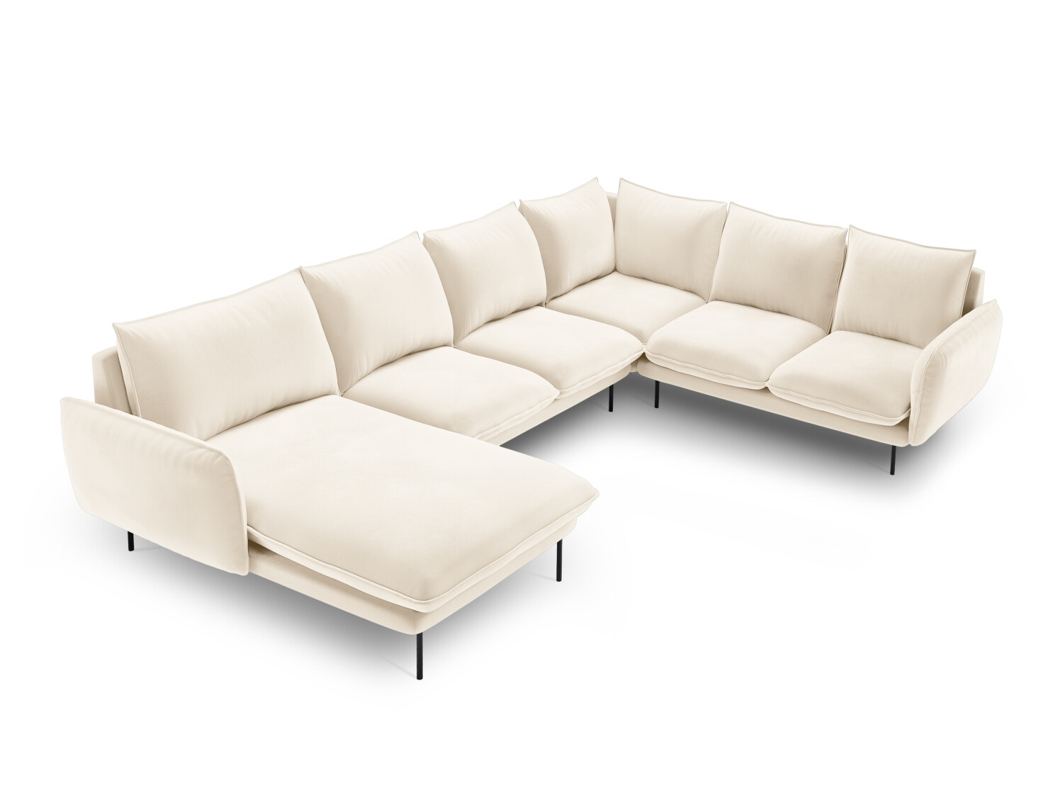 Ecksofa Ferlevi 117 (Bluvel 22)