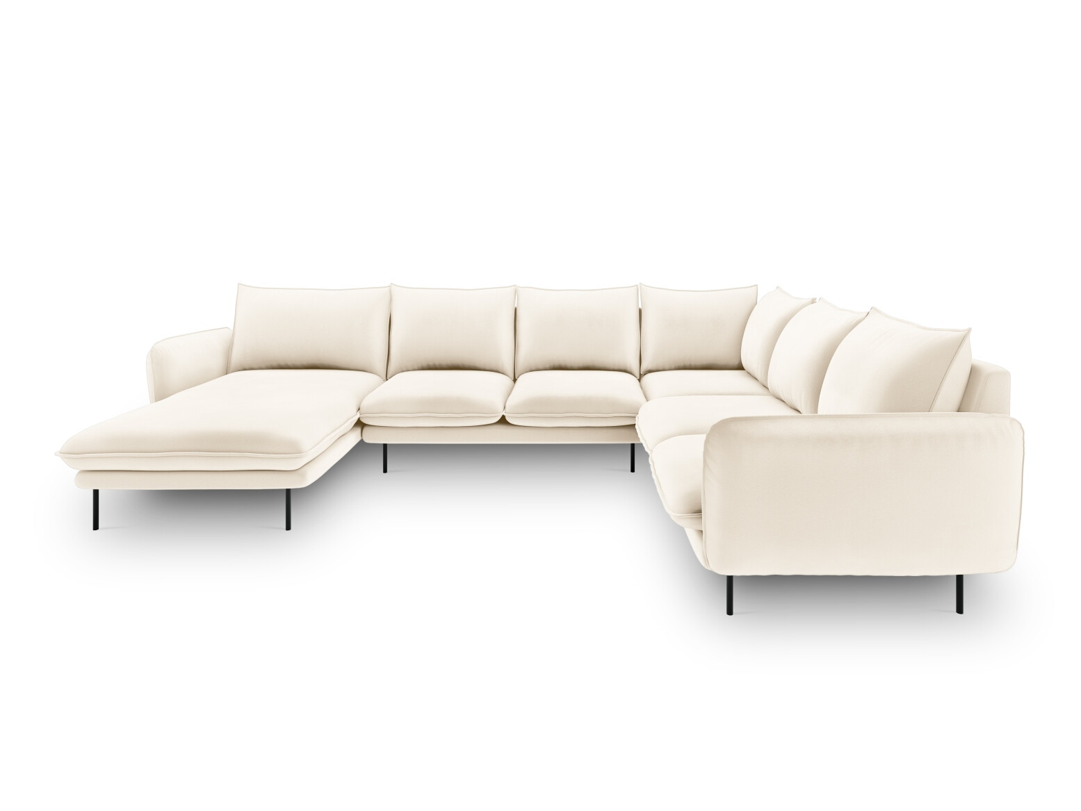 Ecksofa Ferlevi 117 (Bluvel 22)