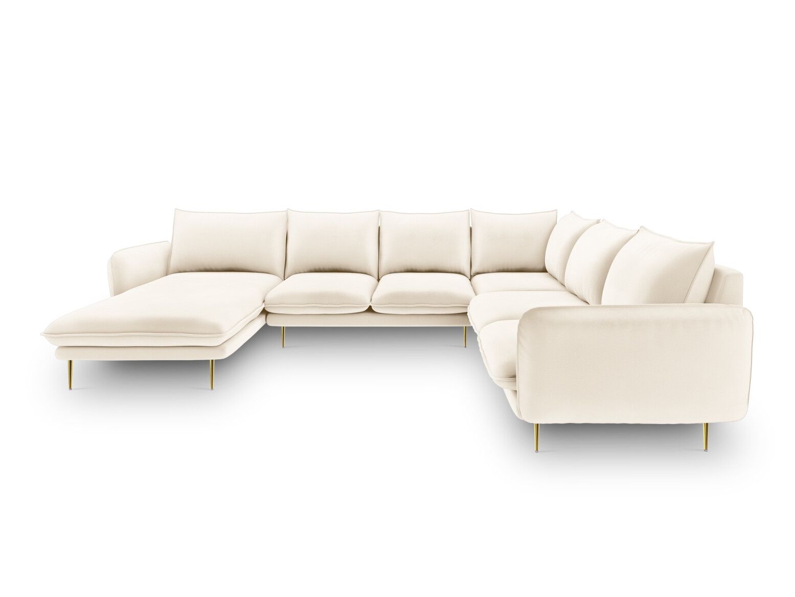 Ecksofa Ferlevi 117 (Bluvel 22)