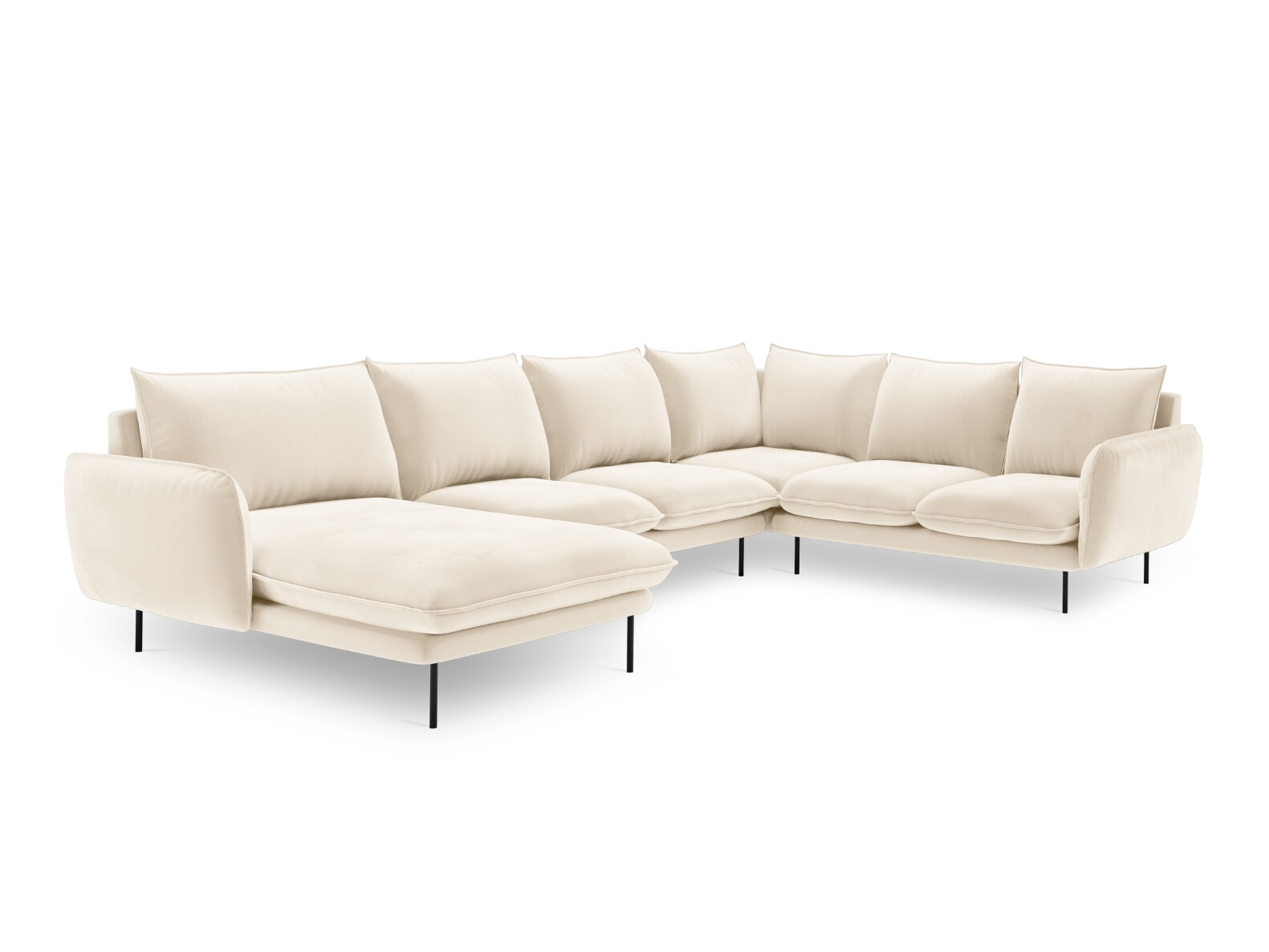 Ecksofa Ferlevi 117 (Bluvel 22)