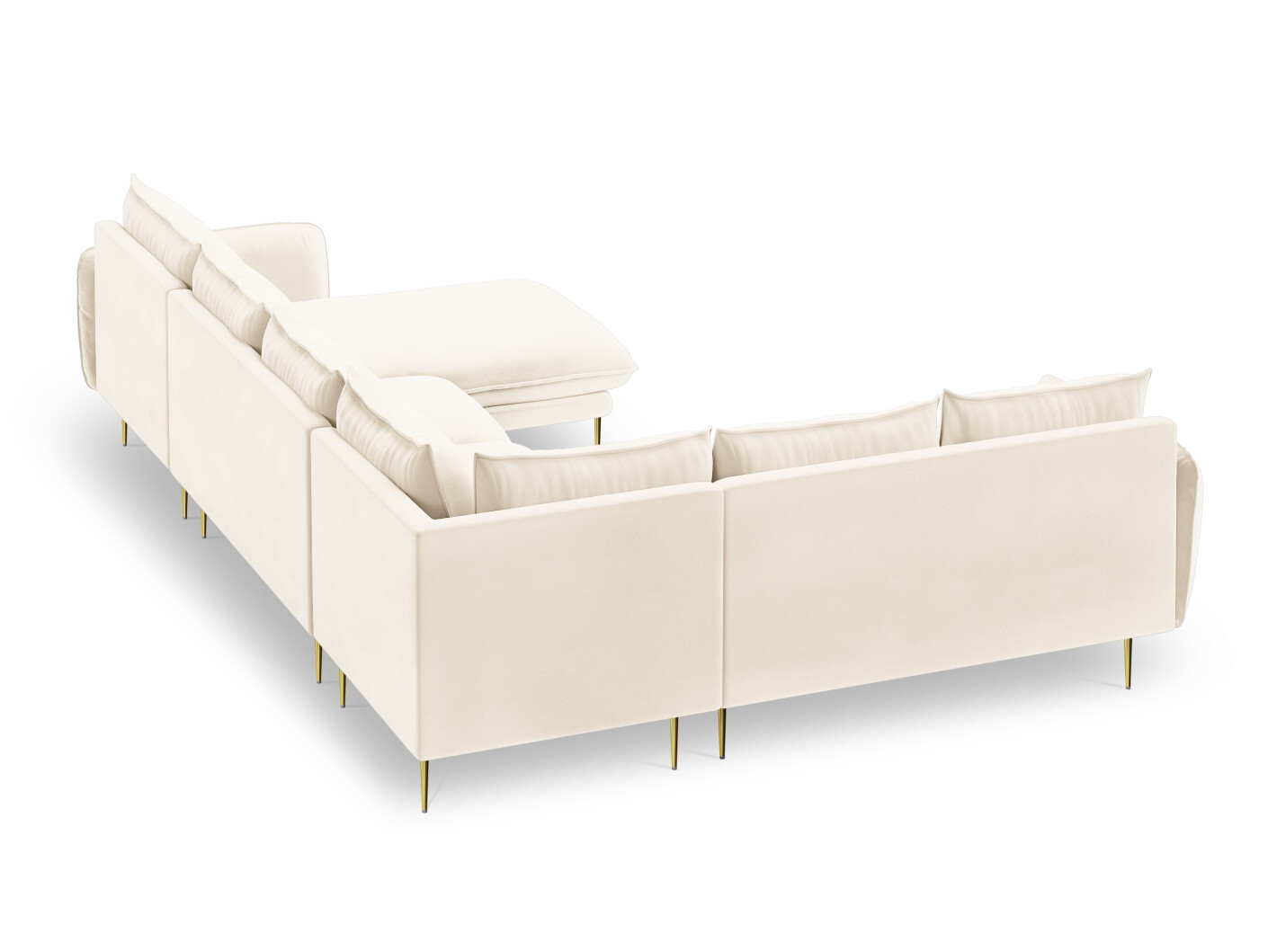 Ecksofa Ferlevi 117 (Bluvel 22)