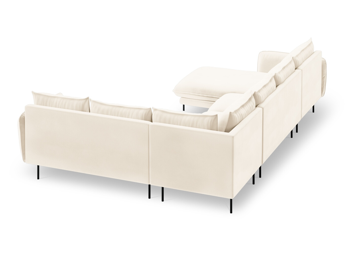 Ecksofa Ferlevi 117 (Bluvel 22)